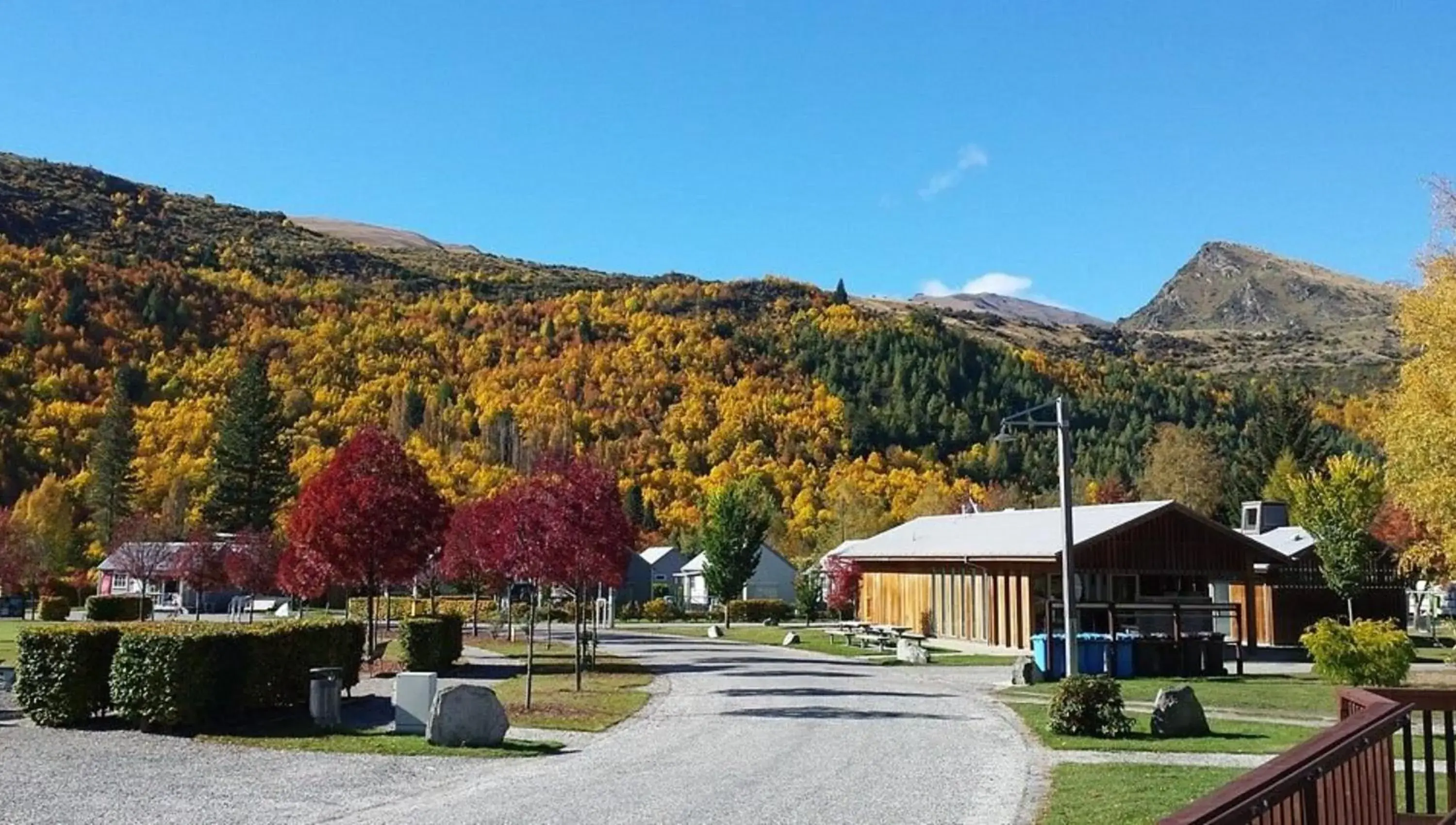 Hampshire Holiday Parks - Arrowtown Hampshire Holiday Parks - Arrowtown