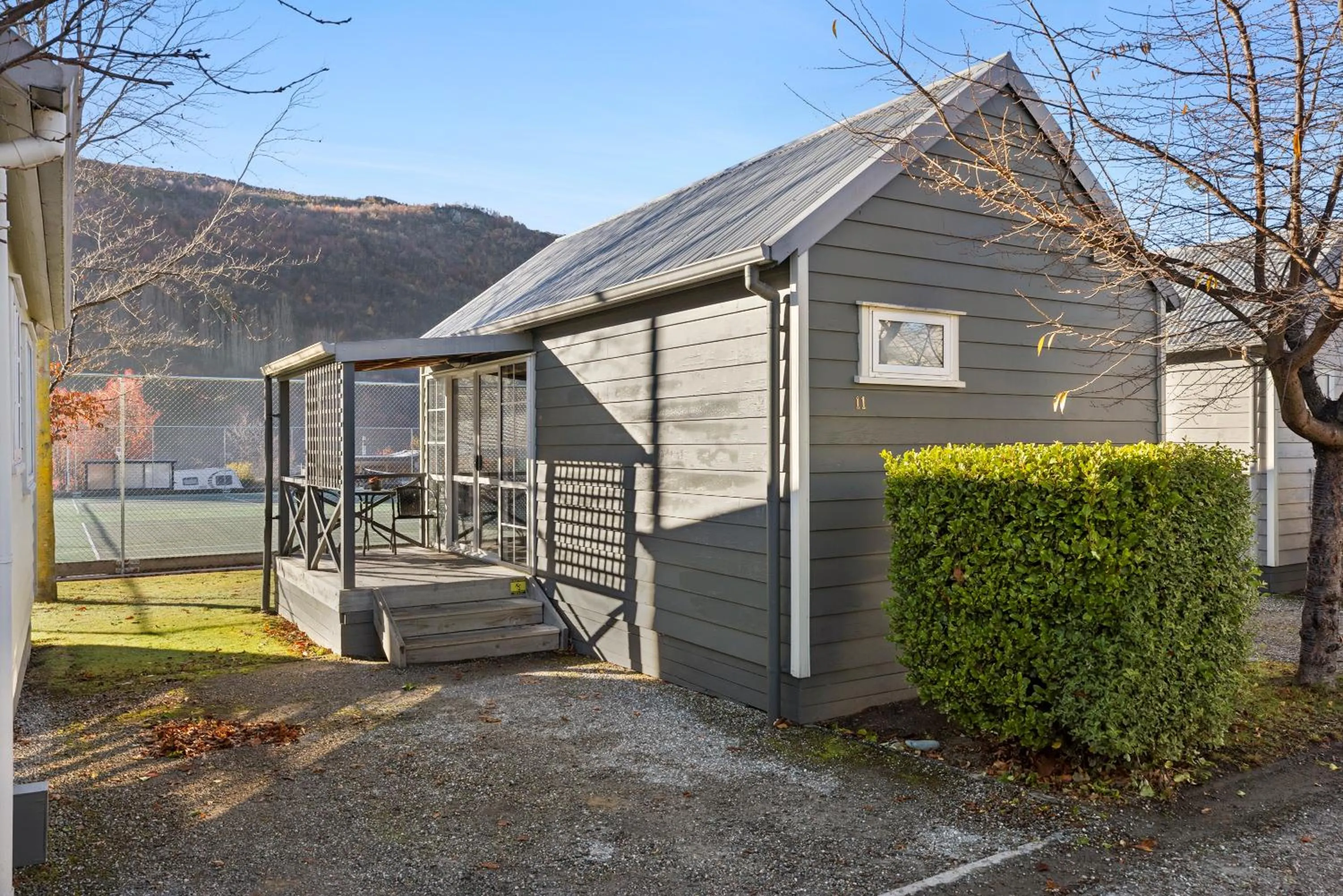 Standard Mountain View Studio in Hampshire Holiday Parks - Arrowtown