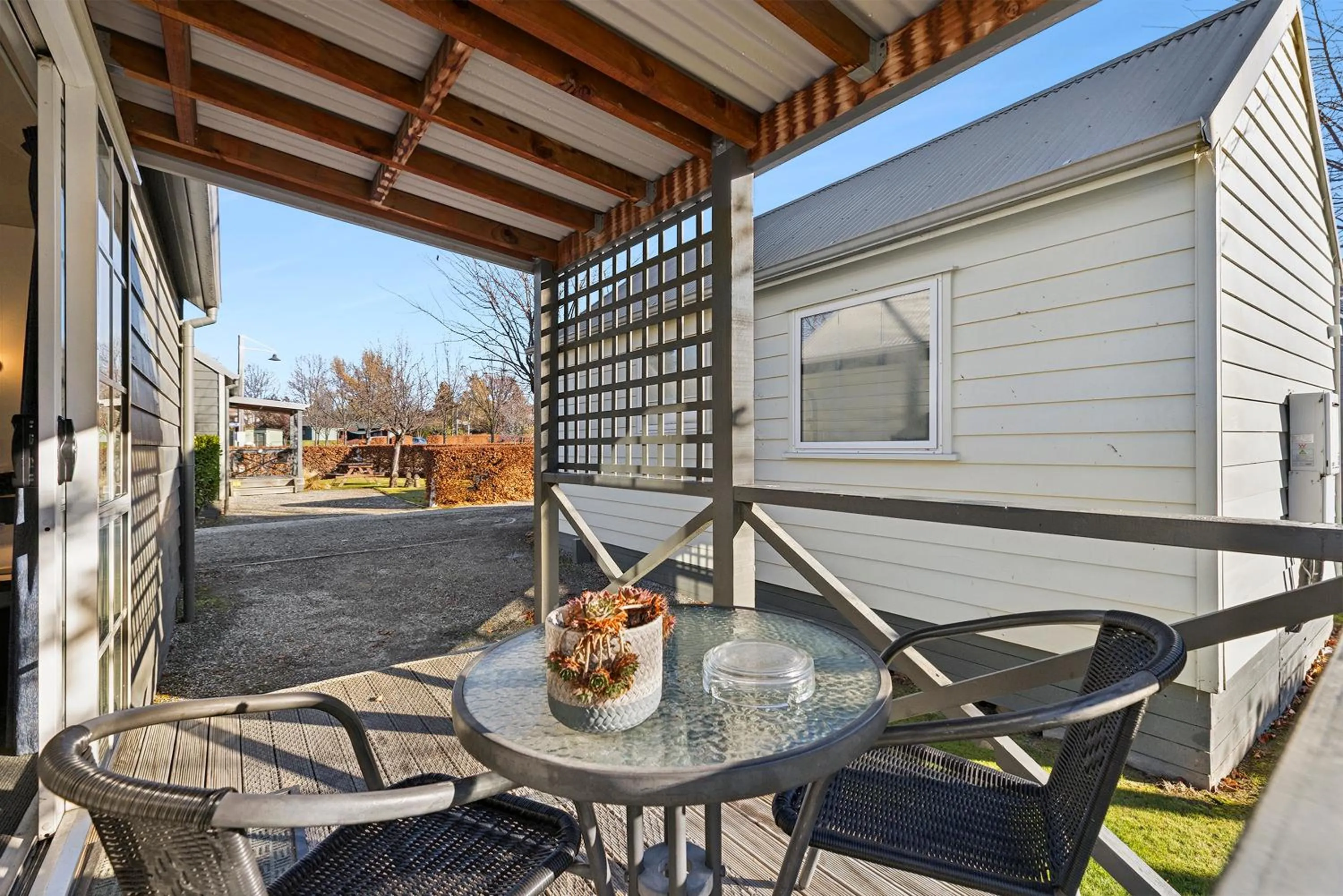 Standard Mountain View Studio in Hampshire Holiday Parks - Arrowtown