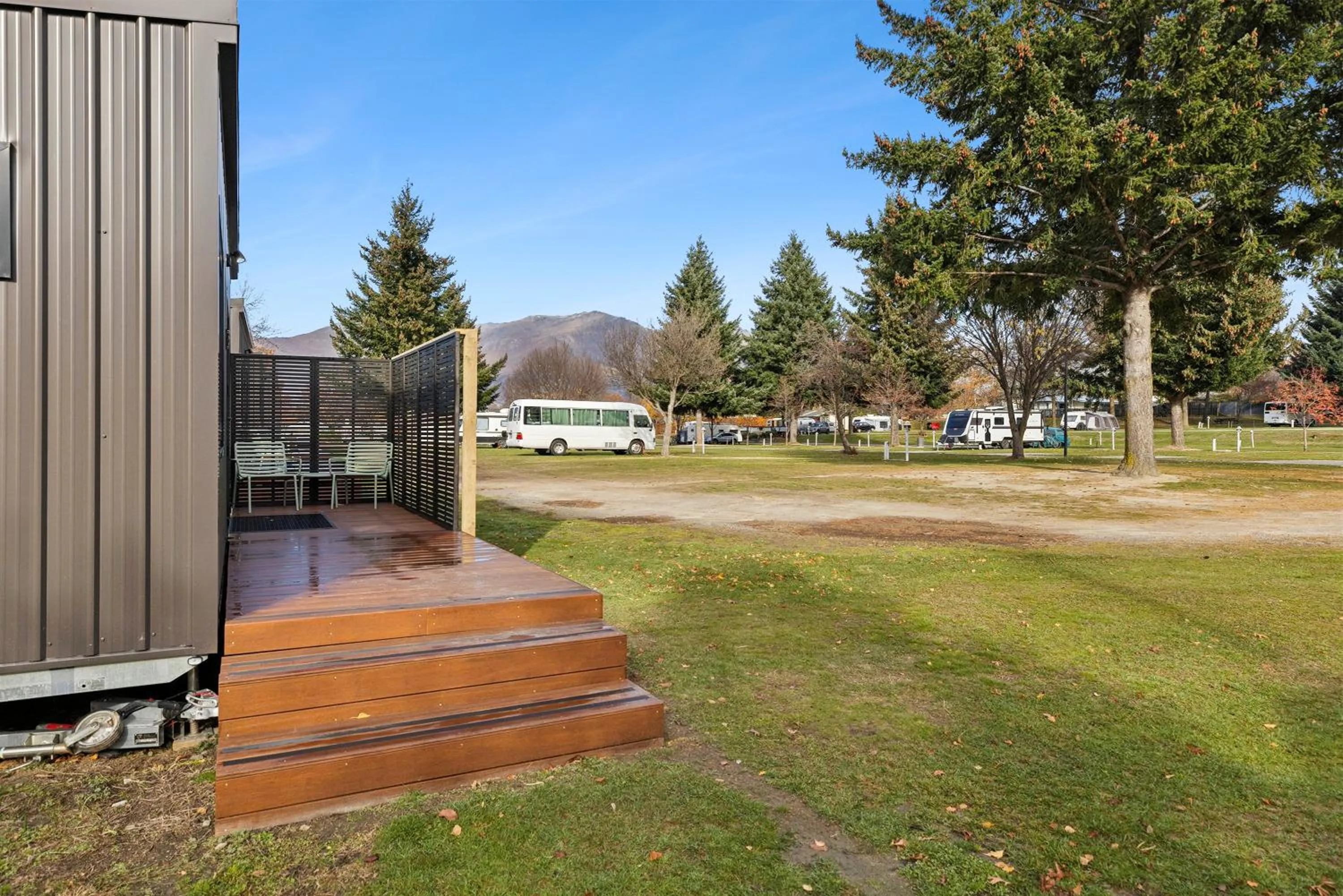 Tiny Cabin - No Ensuite in Hampshire Holiday Parks - Arrowtown