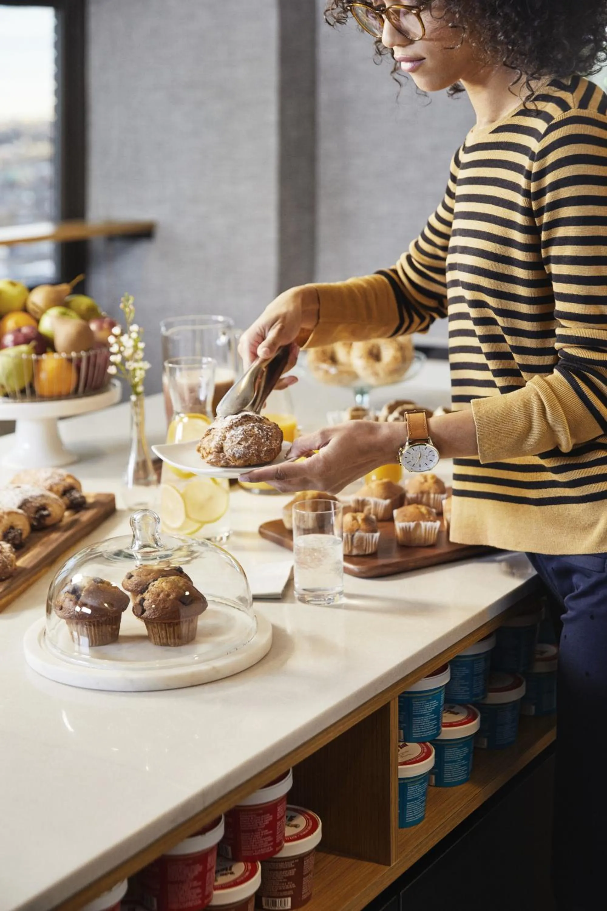 Buffet breakfast in Delta Hotels by Marriott Edinburgh