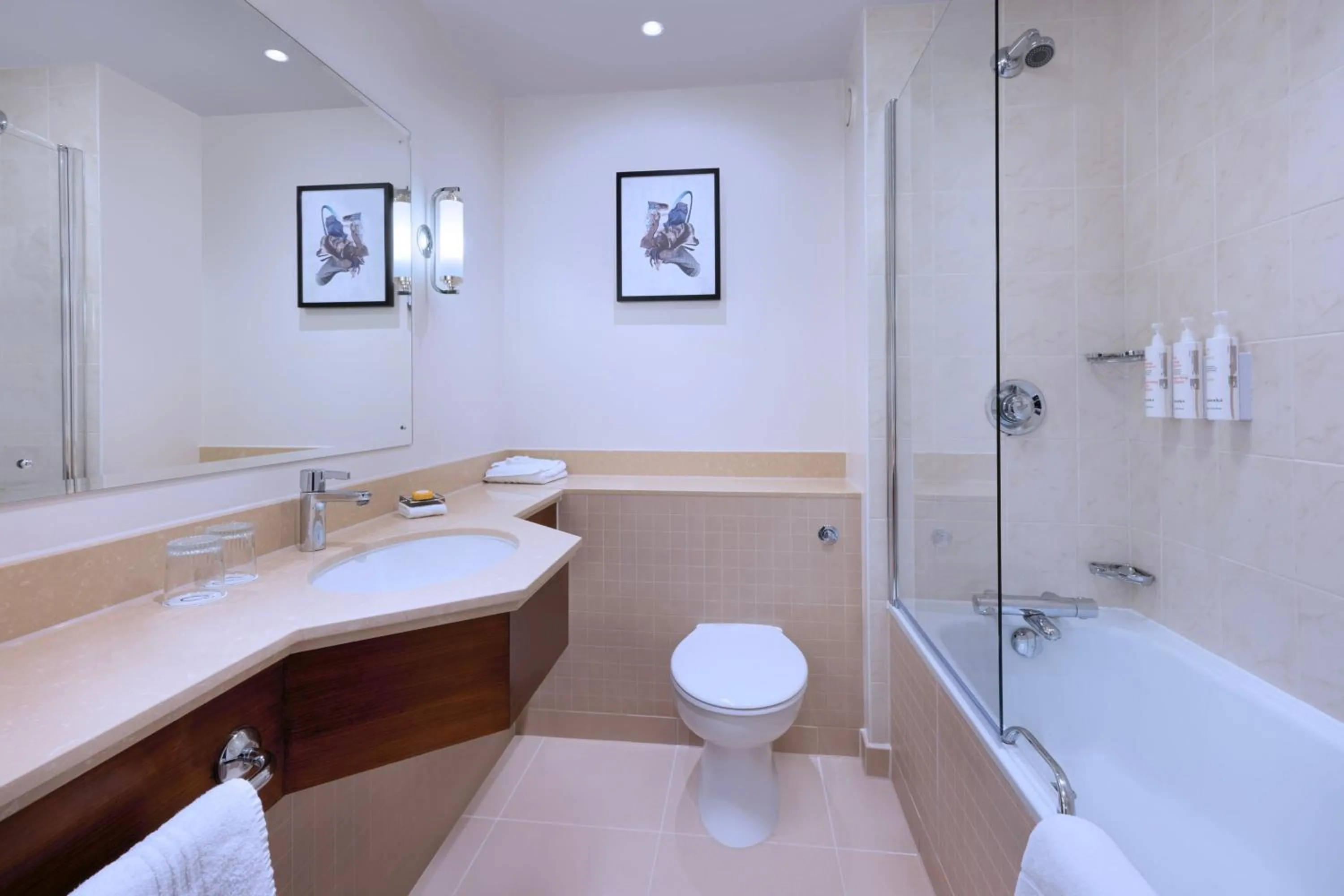 Bathroom in Delta Hotels by Marriott Edinburgh