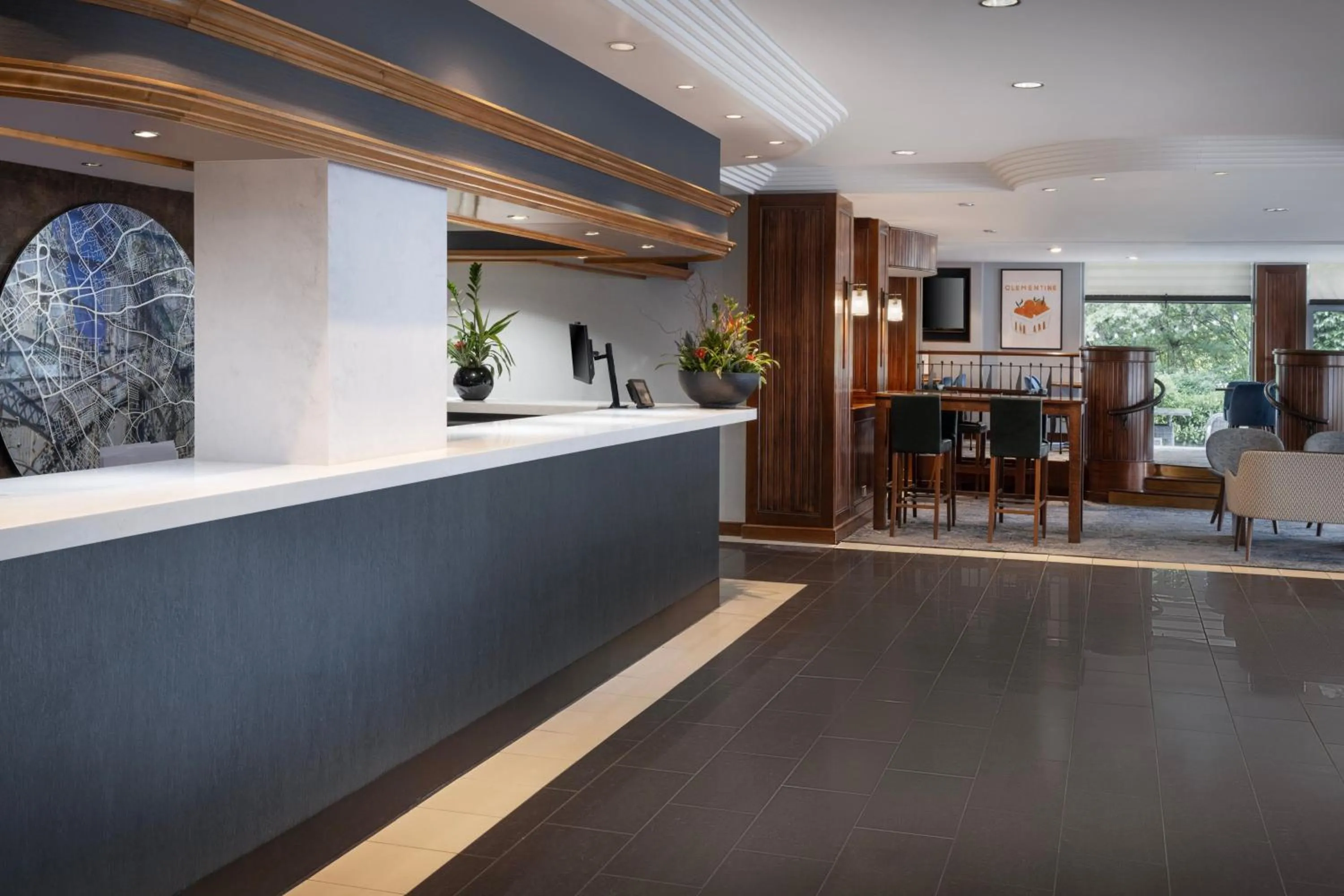Lobby or reception in Delta Hotels by Marriott Edinburgh