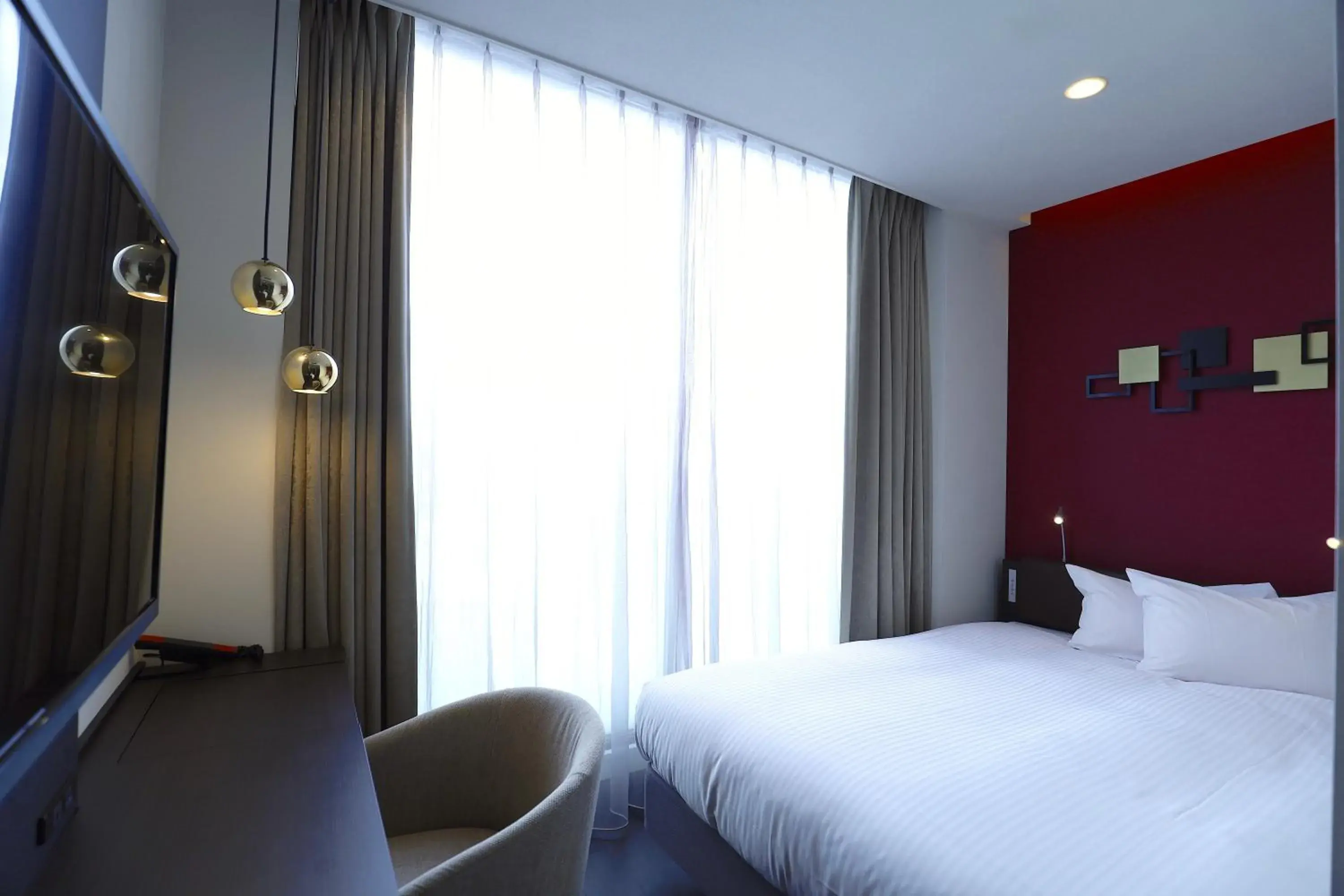 Bedroom in Agora Place Osaka Namba Bedroom in Agora Place Osaka Namba