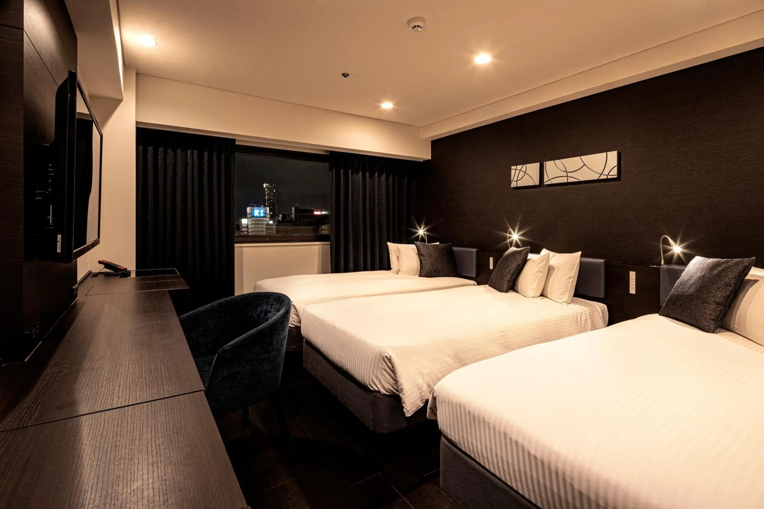 Bed in Agora Place Osaka Namba Bed in Agora Place Osaka Namba