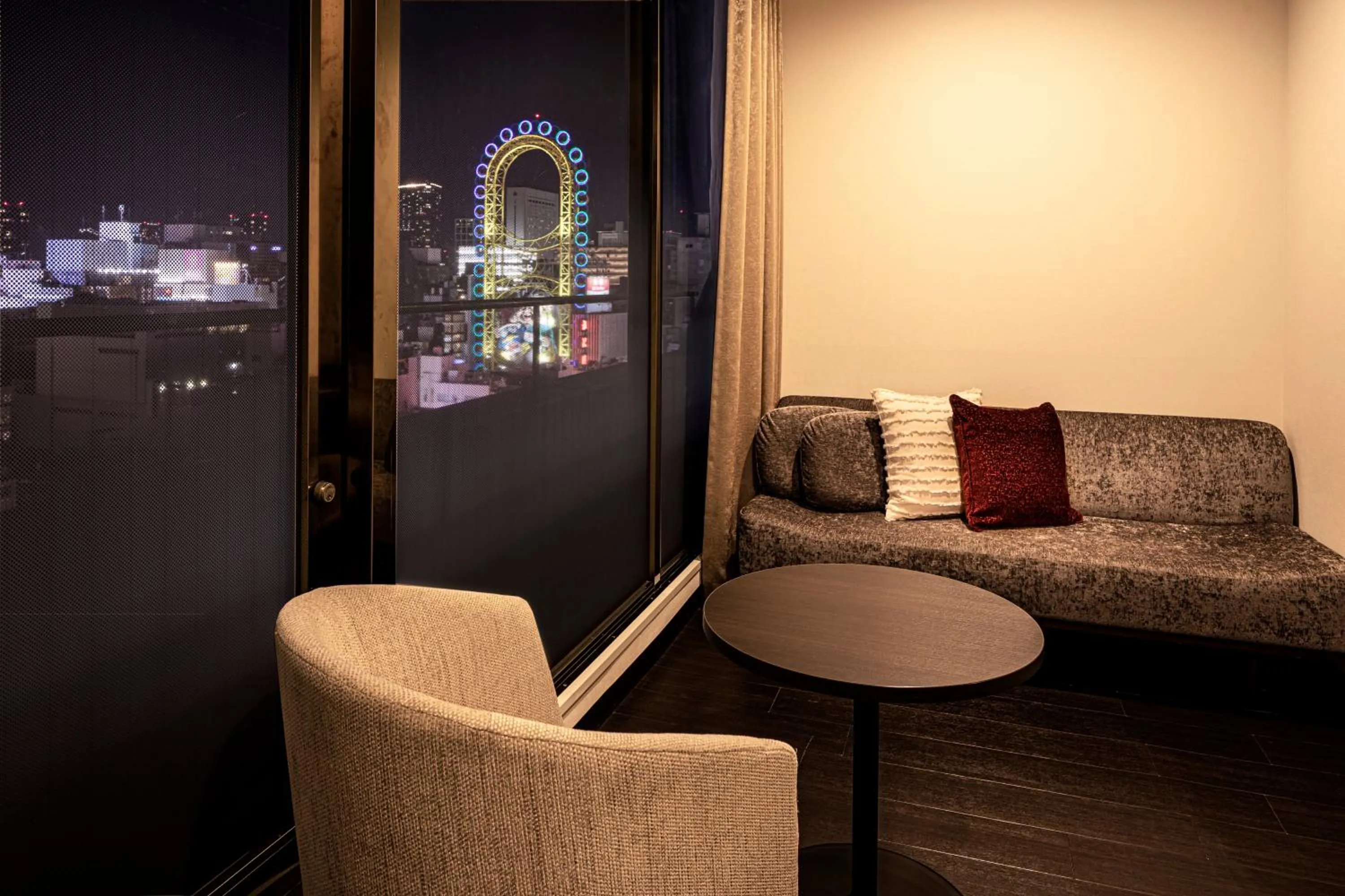 City view in Agora Place Osaka Namba