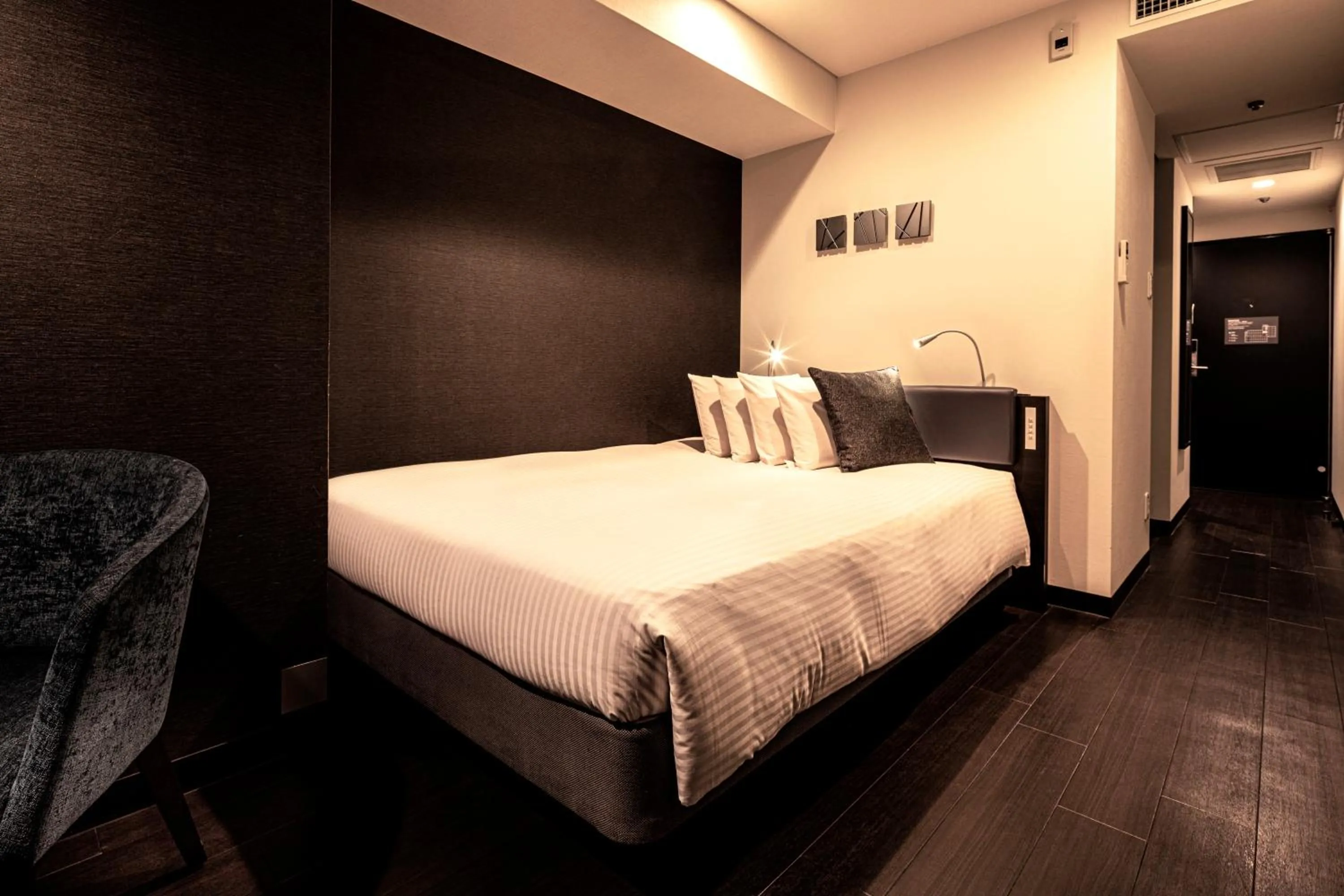 Bed in Agora Place Osaka Namba