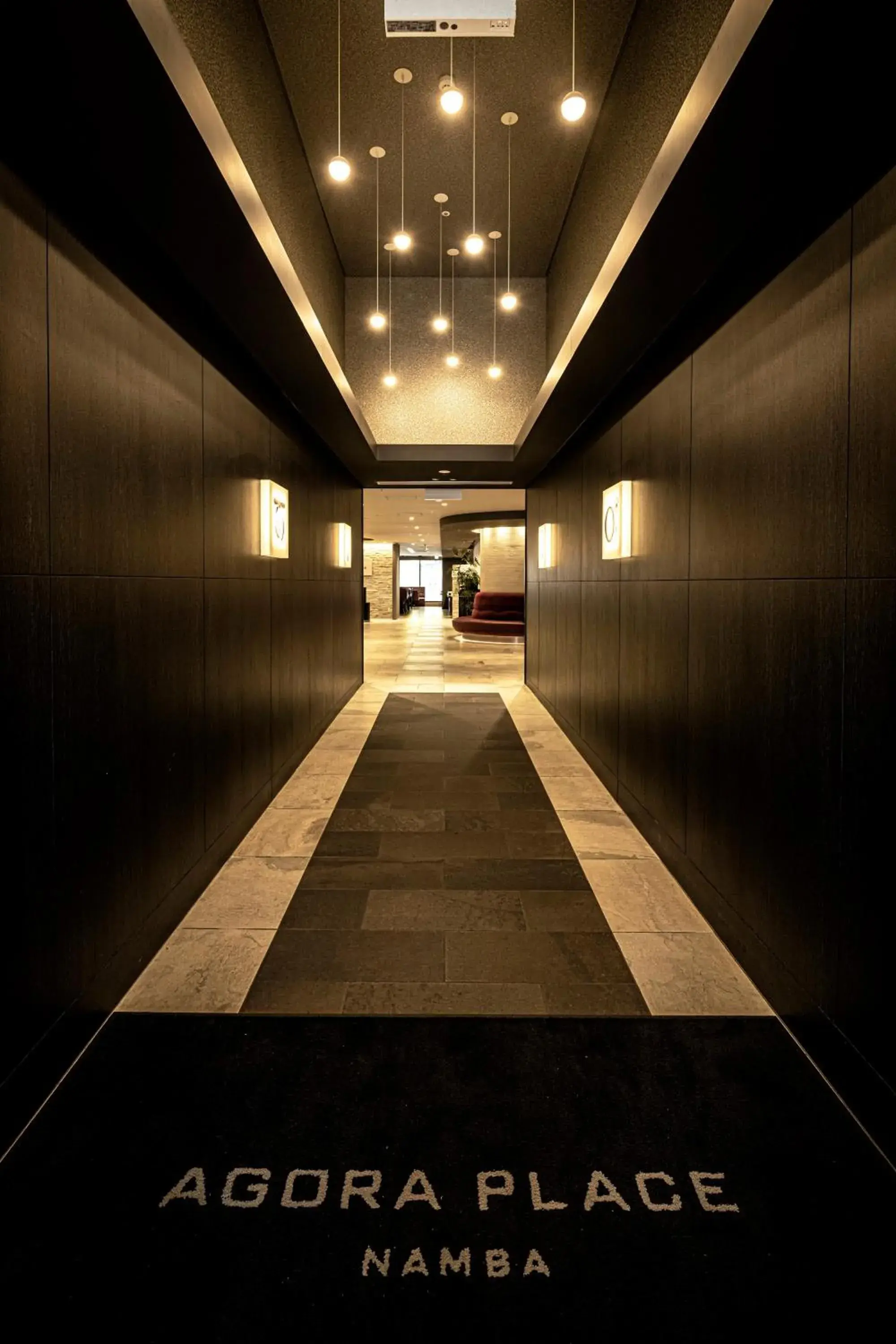 Lobby or reception in Agora Place Osaka Namba Lobby or reception in Agora Place Osaka Namba