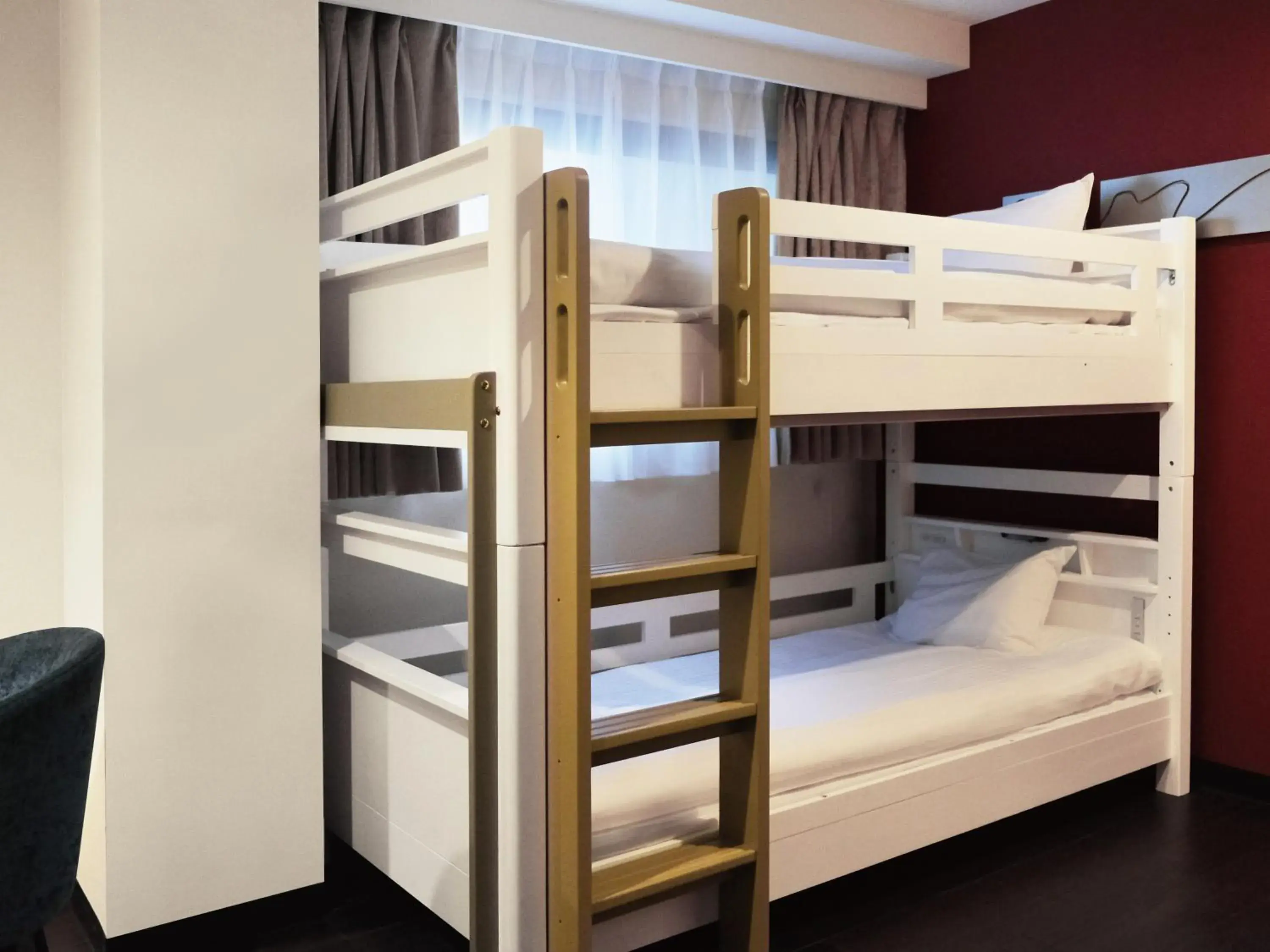 bunk bed in Agora Place Osaka Namba bunk bed in Agora Place Osaka Namba