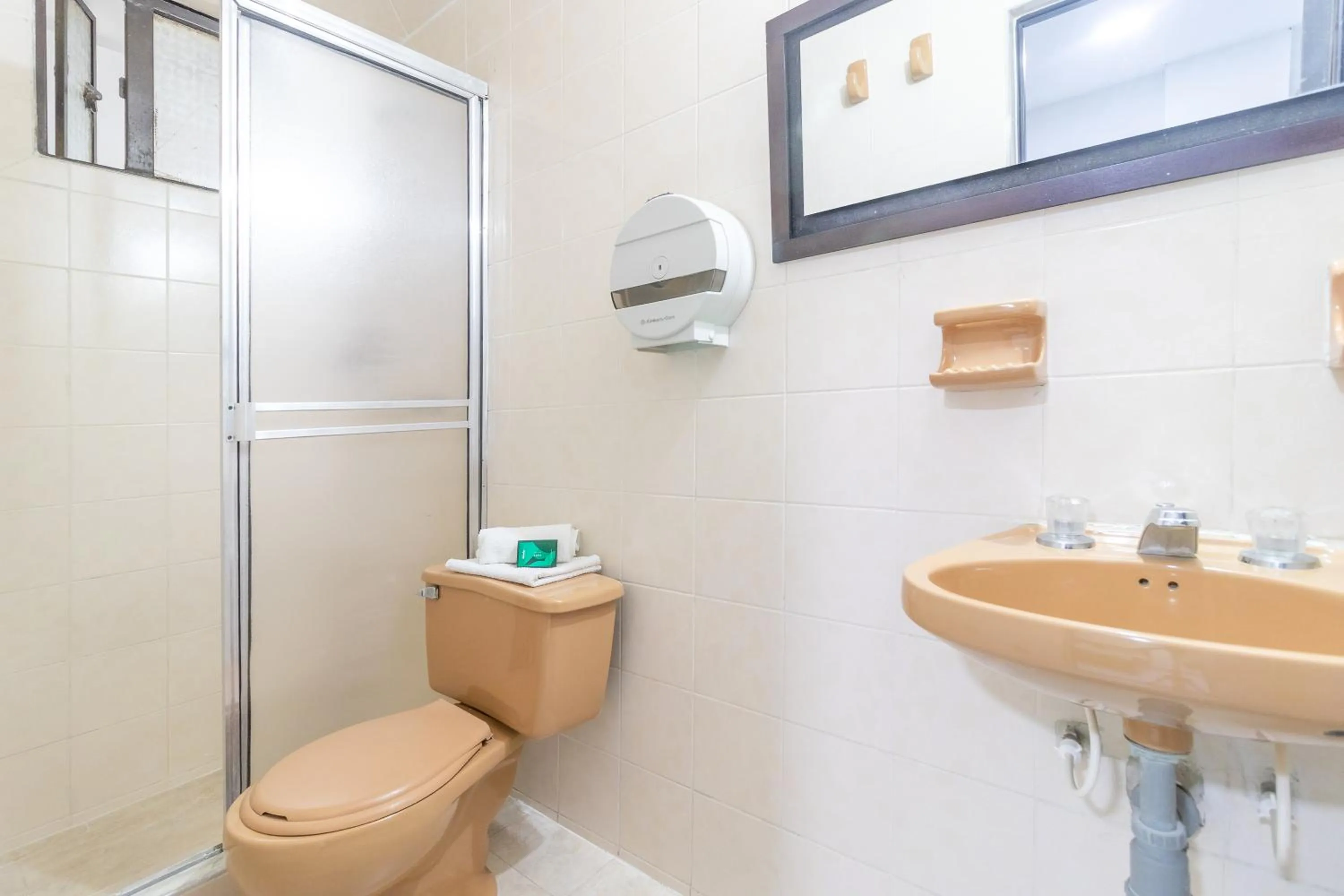 Bathroom in Hotel Ayenda 1086 Torre 52