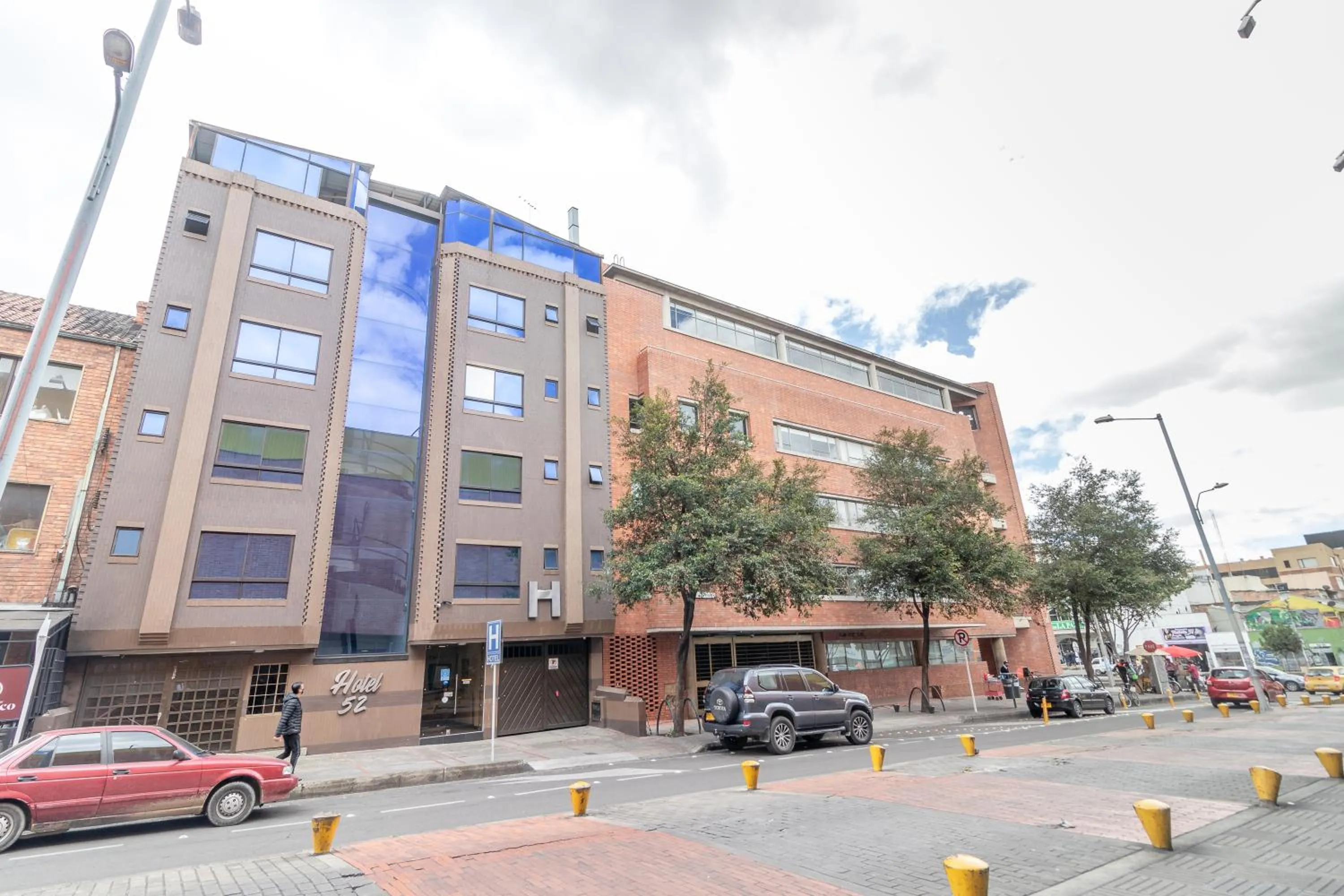 Property Building in Hotel Ayenda 1086 Torre 52