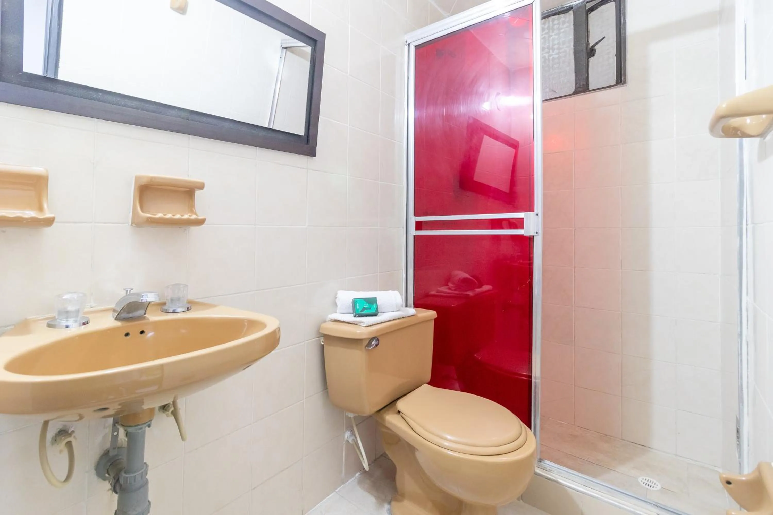 Bathroom in Hotel Ayenda 1086 Torre 52