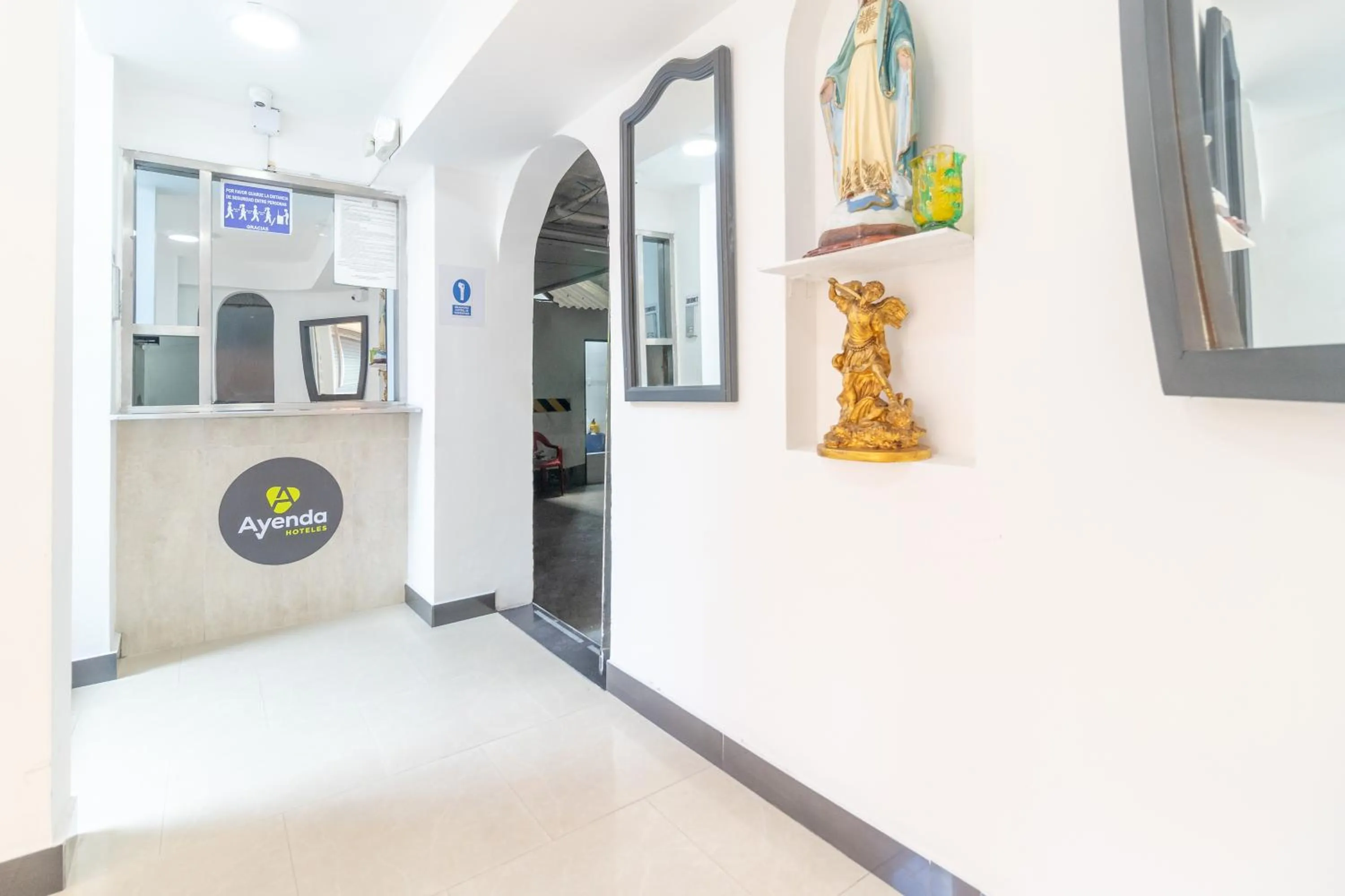 Lobby/Reception in Hotel Ayenda 1086 Torre 52