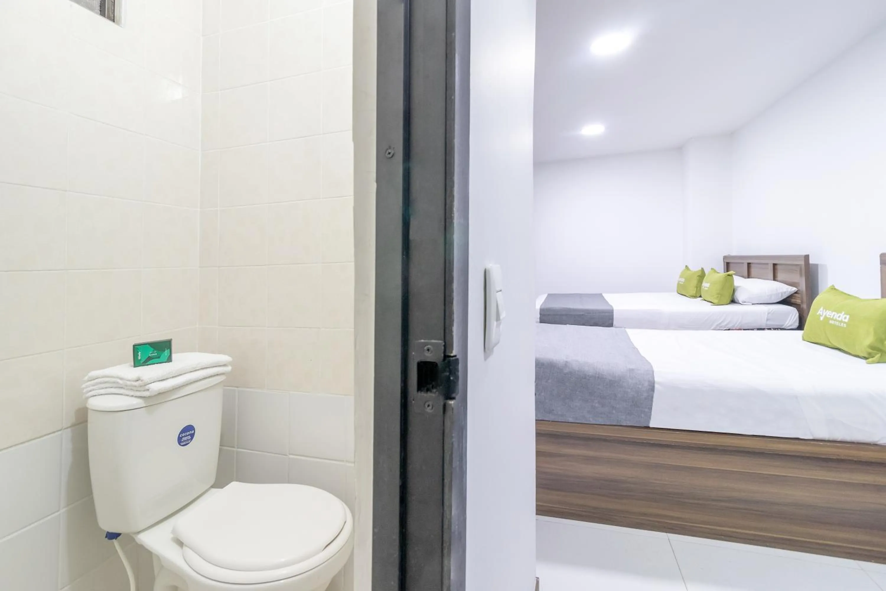 Bathroom in Hotel Ayenda 1086 Torre 52