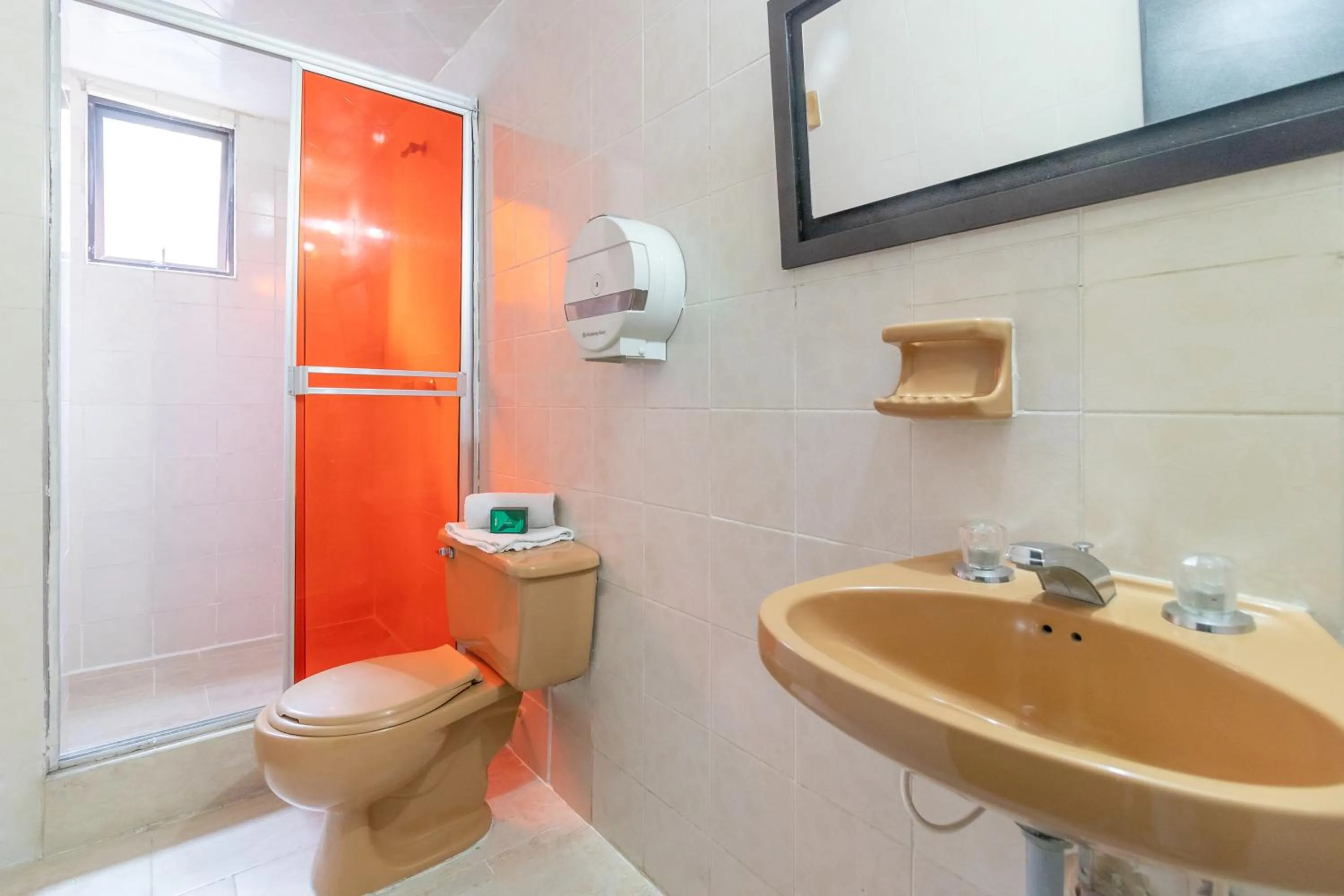 Bathroom in Hotel Ayenda 1086 Torre 52