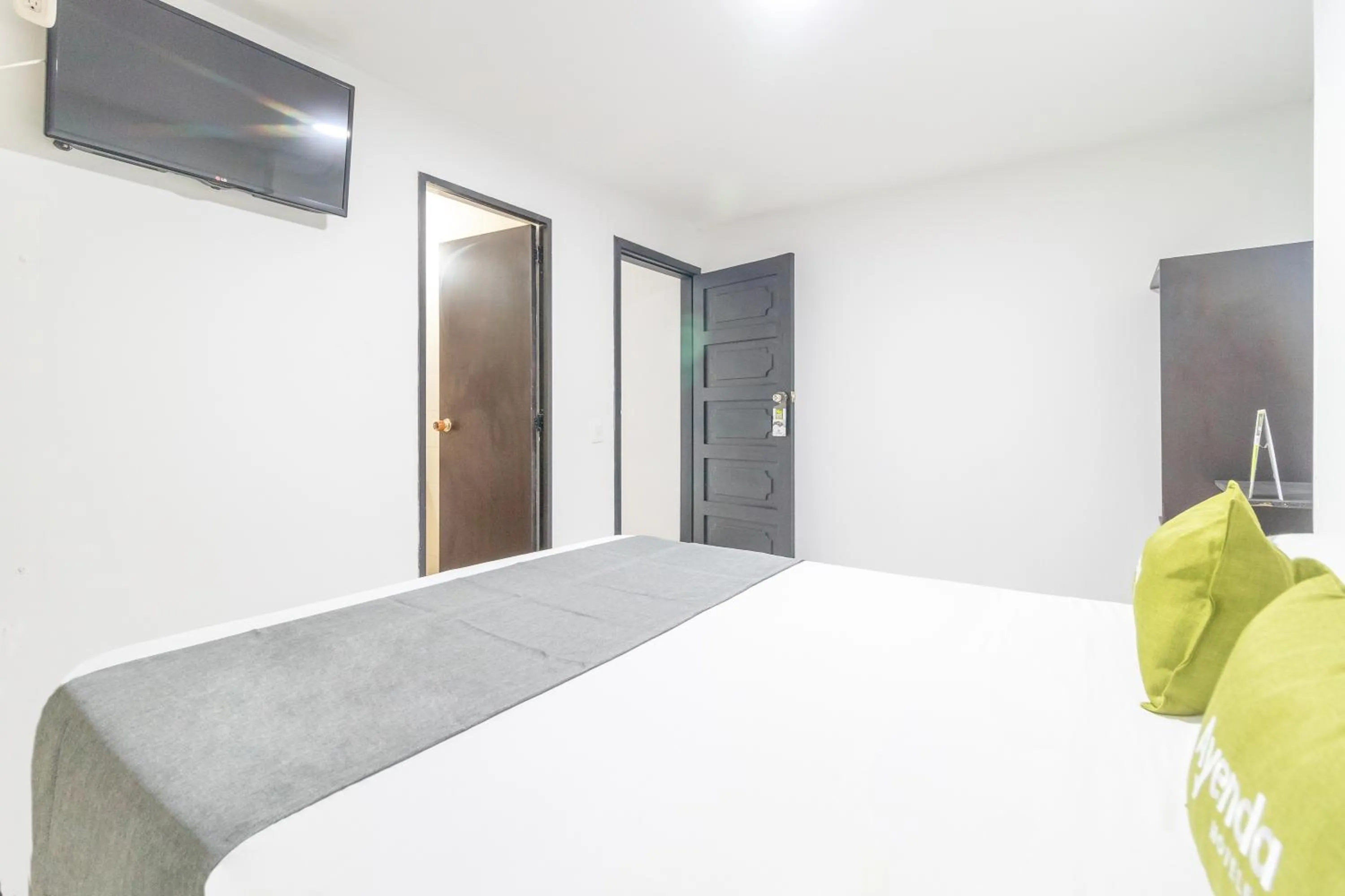 TV/Entertainment Center in Hotel Ayenda 1086 Torre 52