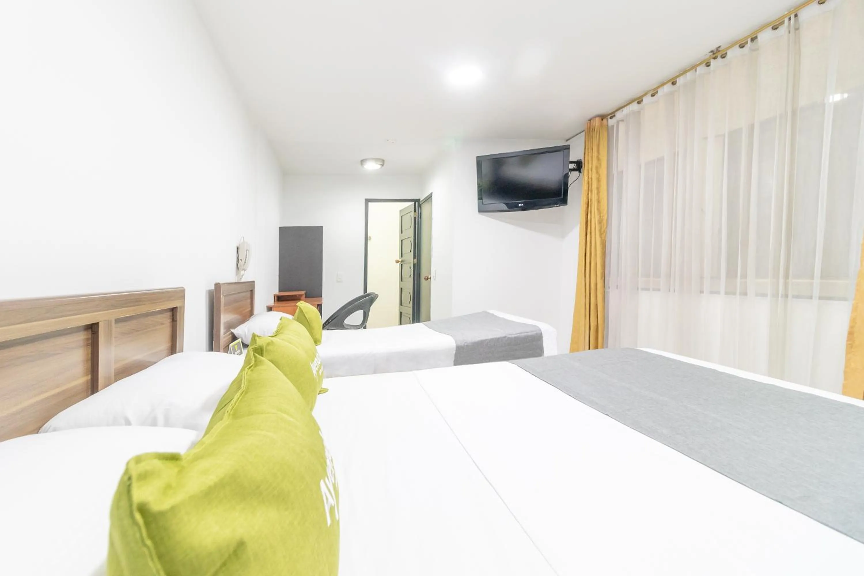 TV/Entertainment Center in Hotel Ayenda 1086 Torre 52