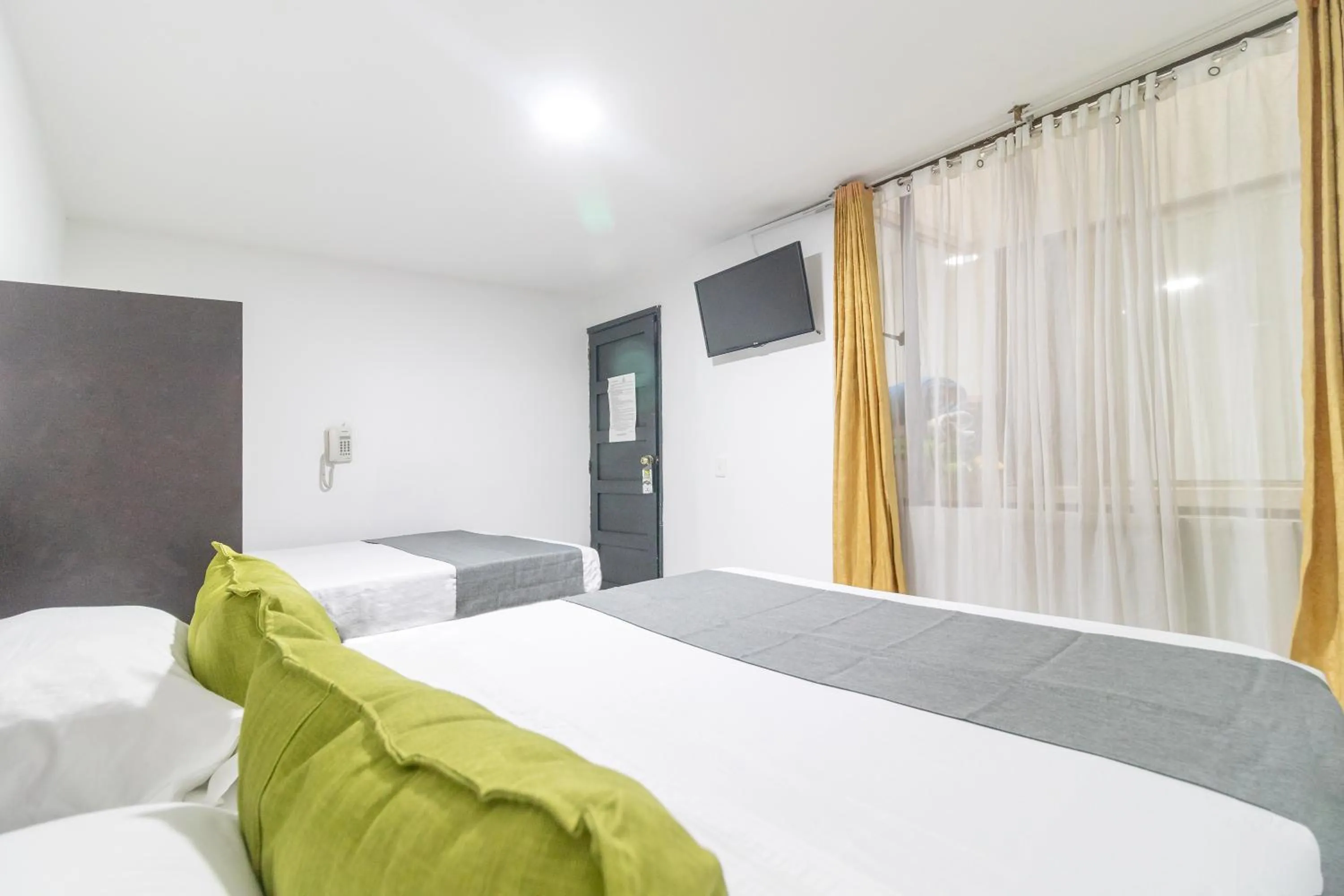 Bedroom in Hotel Ayenda 1086 Torre 52