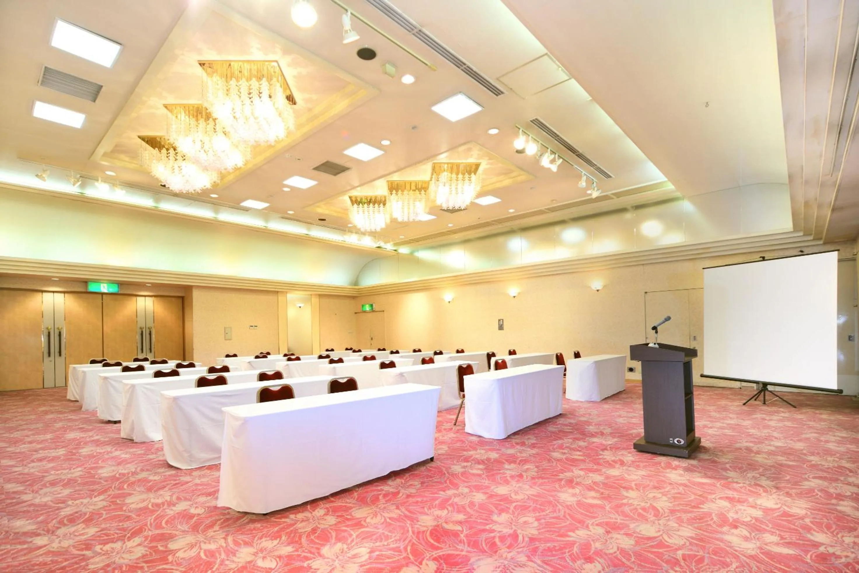 Meeting/conference room in Hotel Route Tsukuba