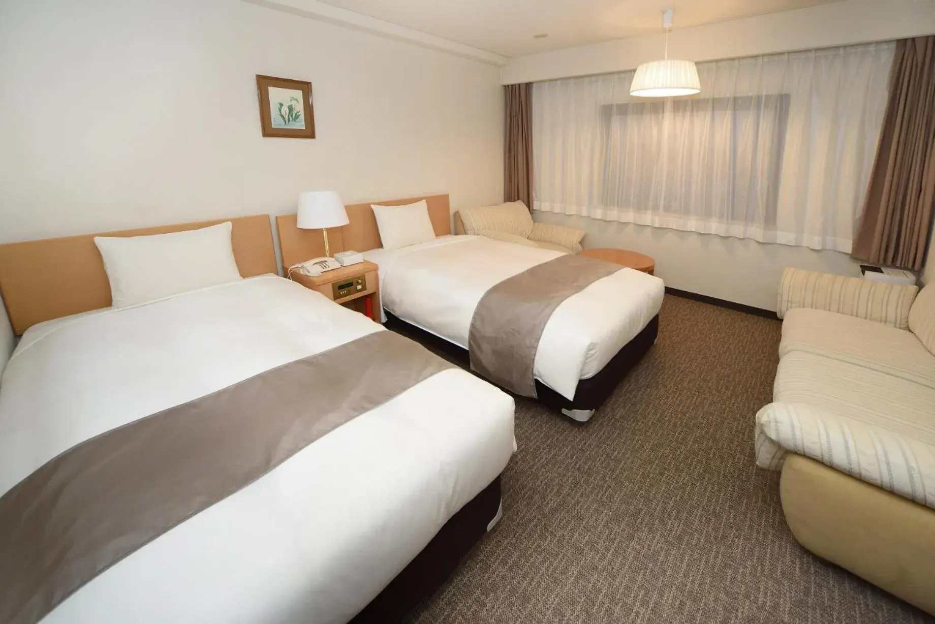 Twin Room - Non-Smoking in Hotel Route Tsukuba Twin Room - Non-Smoking in Hotel Route Tsukuba