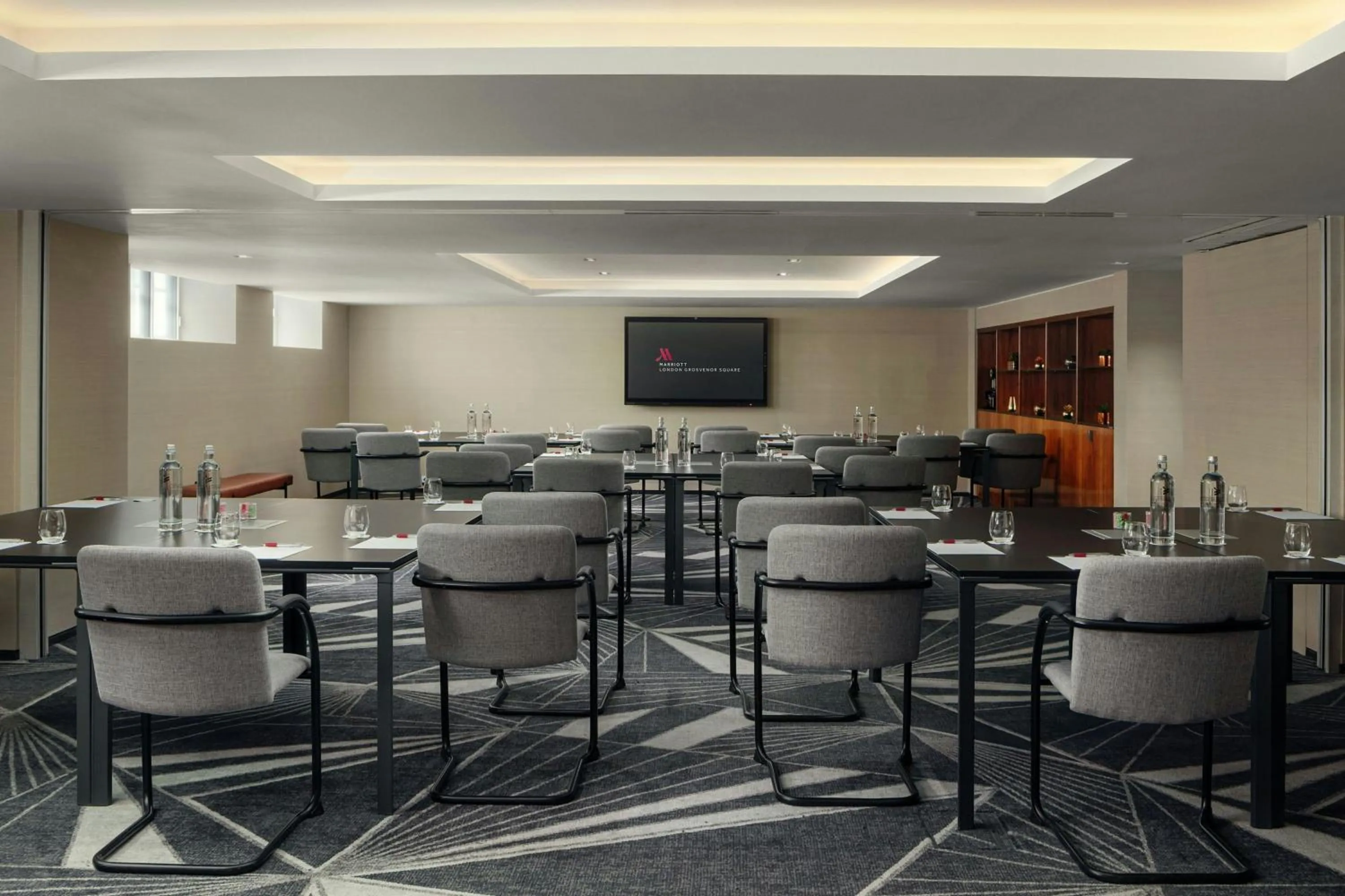 Meeting/conference room in London Marriott Hotel Grosvenor Square