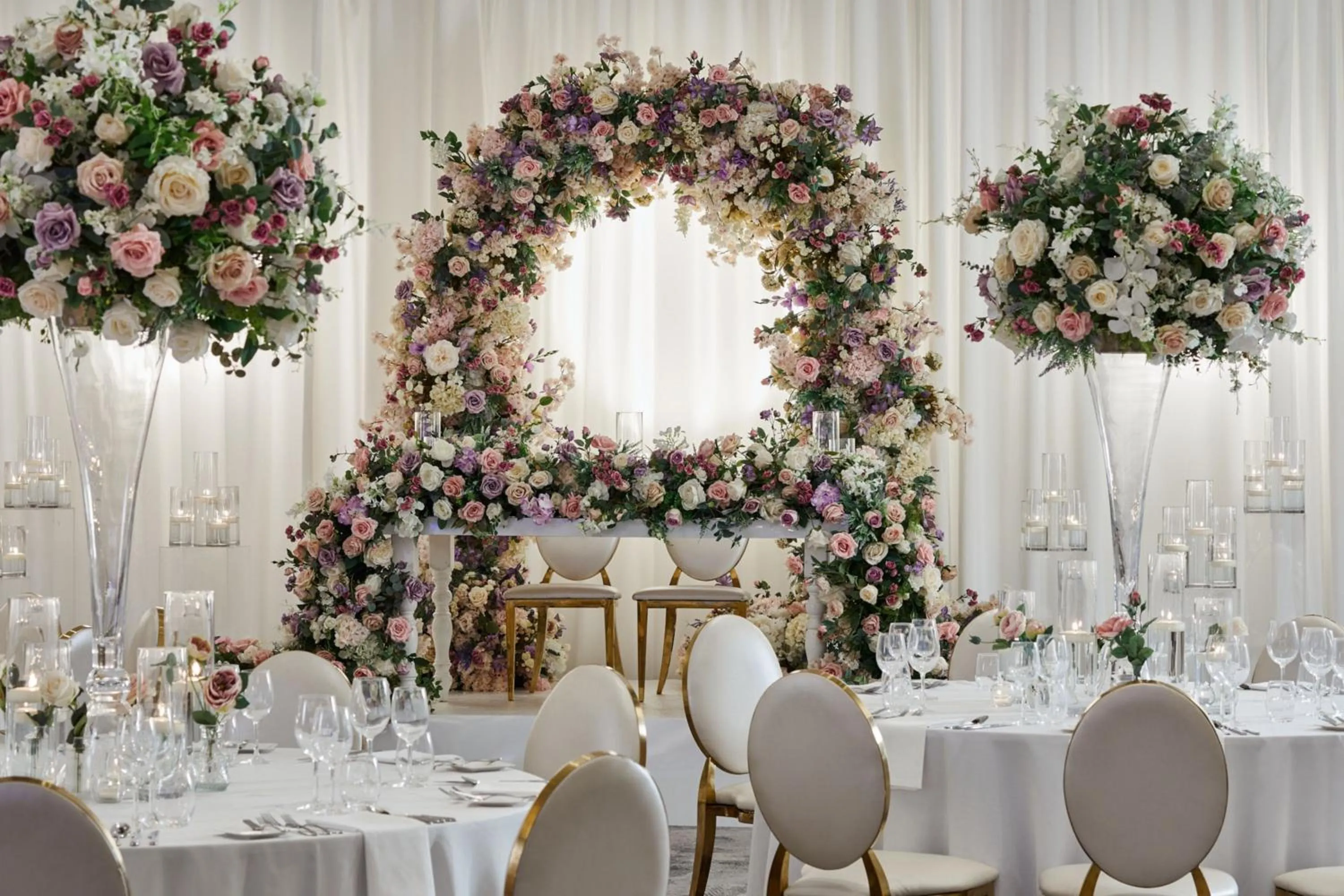 Banquet/Function facilities in London Marriott Hotel Grosvenor Square