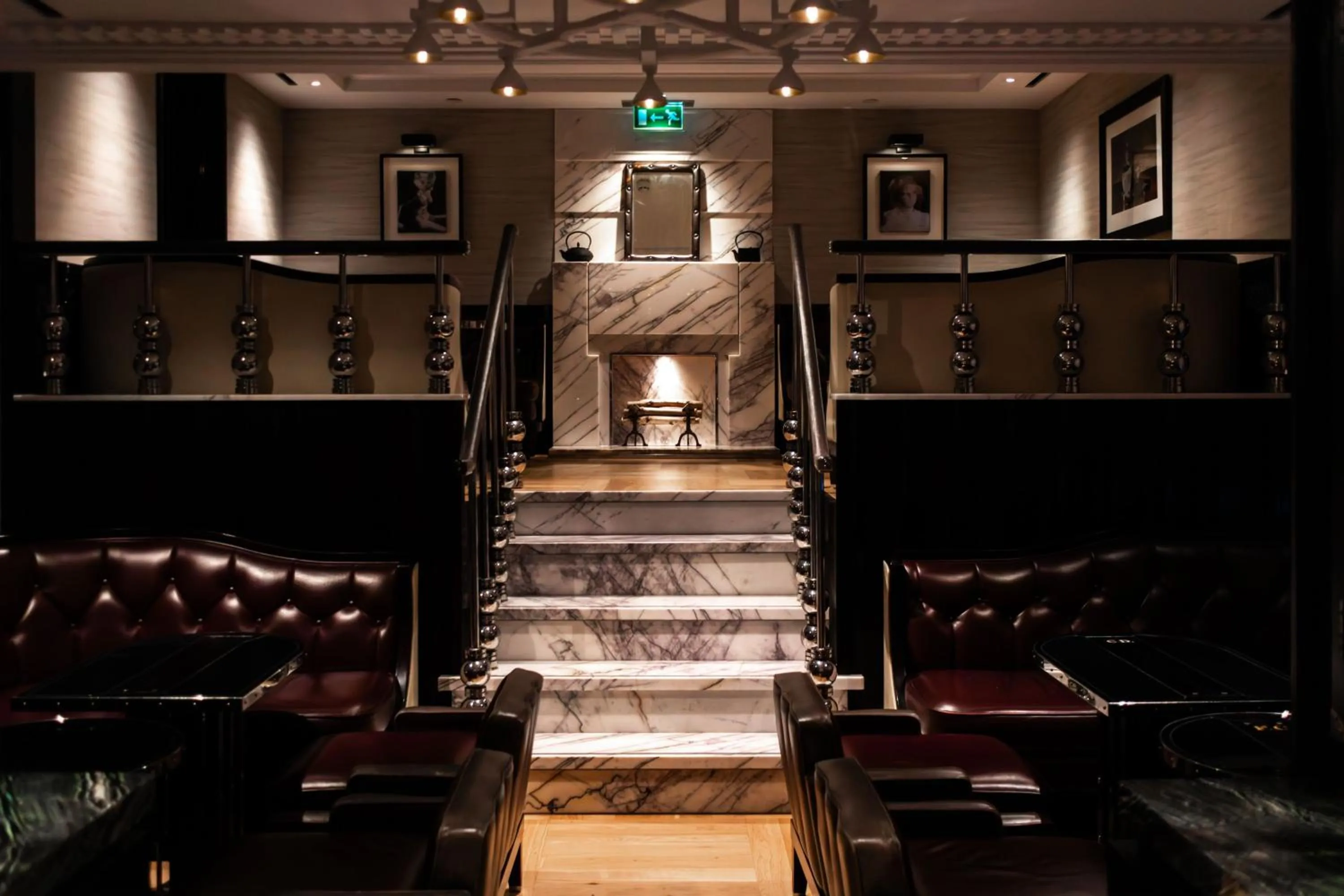 Restaurant/places to eat in London Marriott Hotel Grosvenor Square