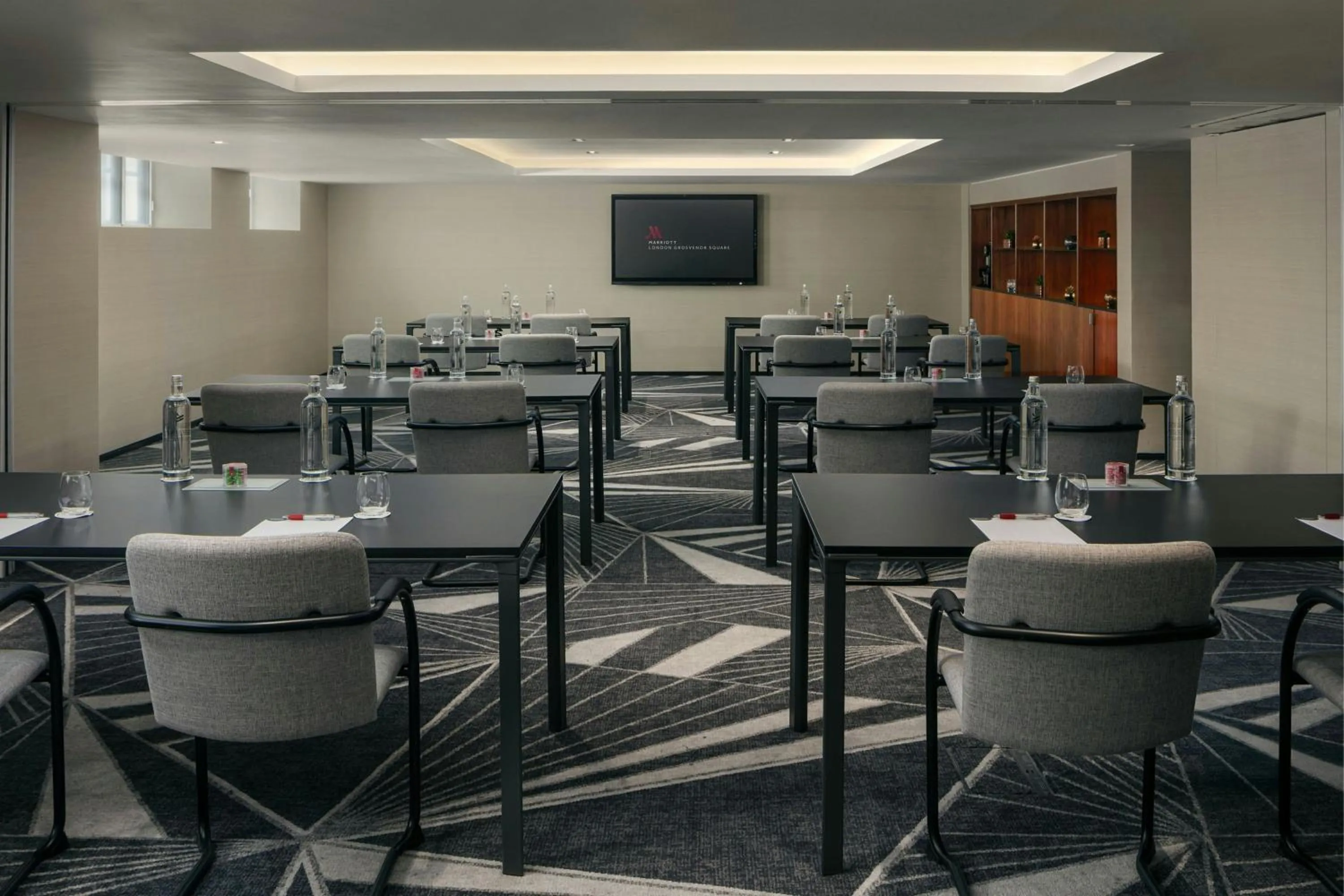 Meeting/conference room in London Marriott Hotel Grosvenor Square