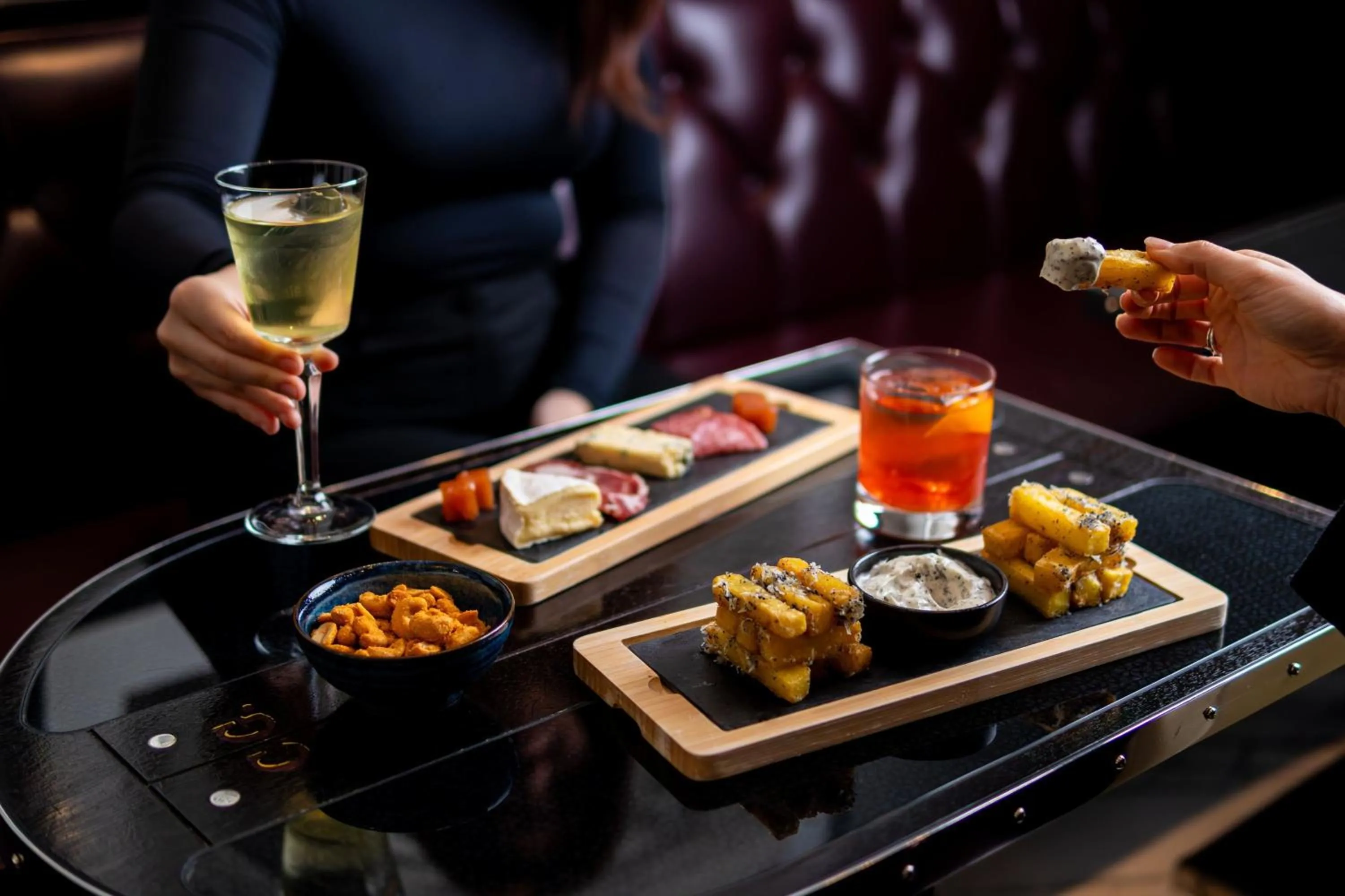 Restaurant/places to eat in London Marriott Hotel Grosvenor Square