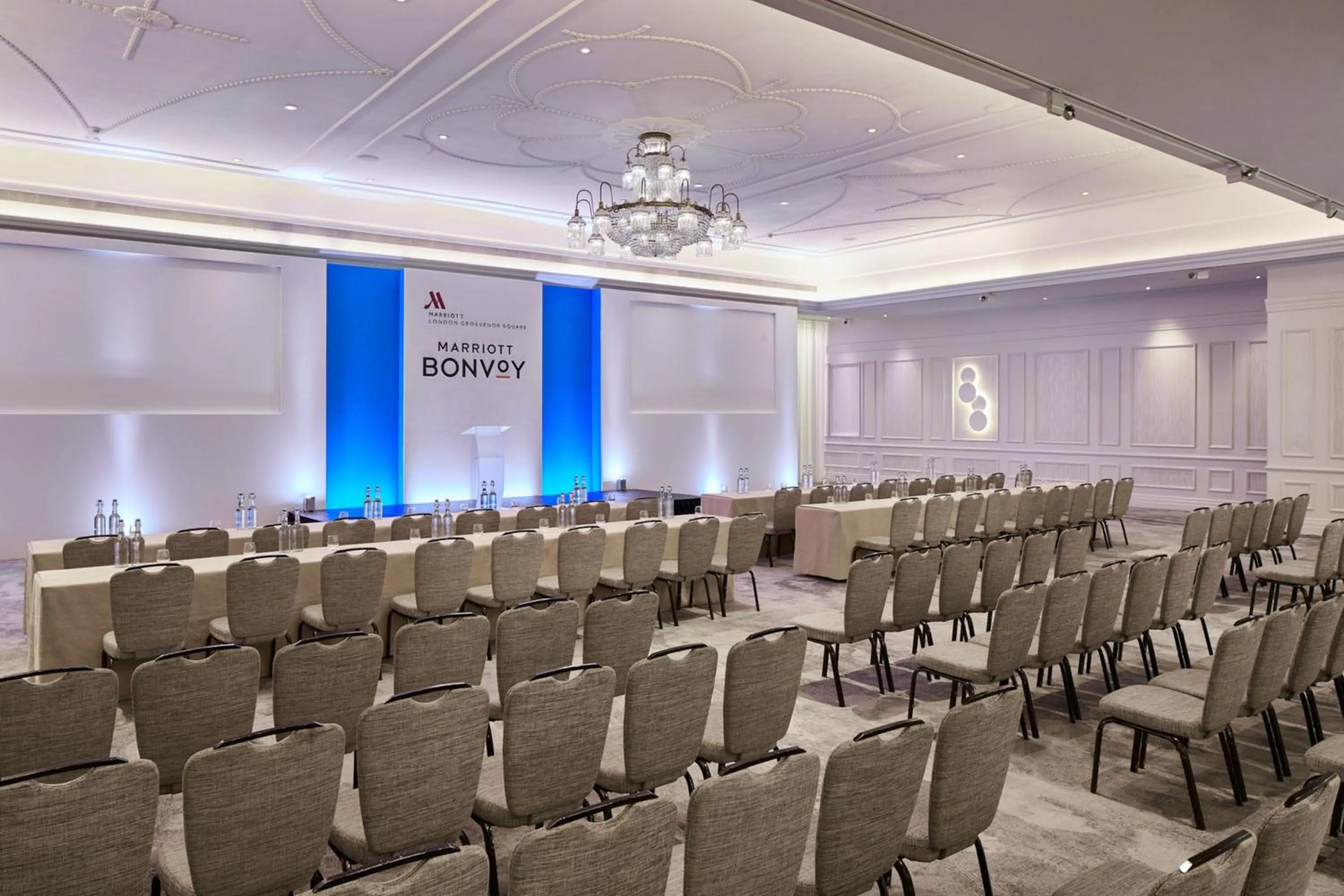 Meeting/conference room in London Marriott Hotel Grosvenor Square