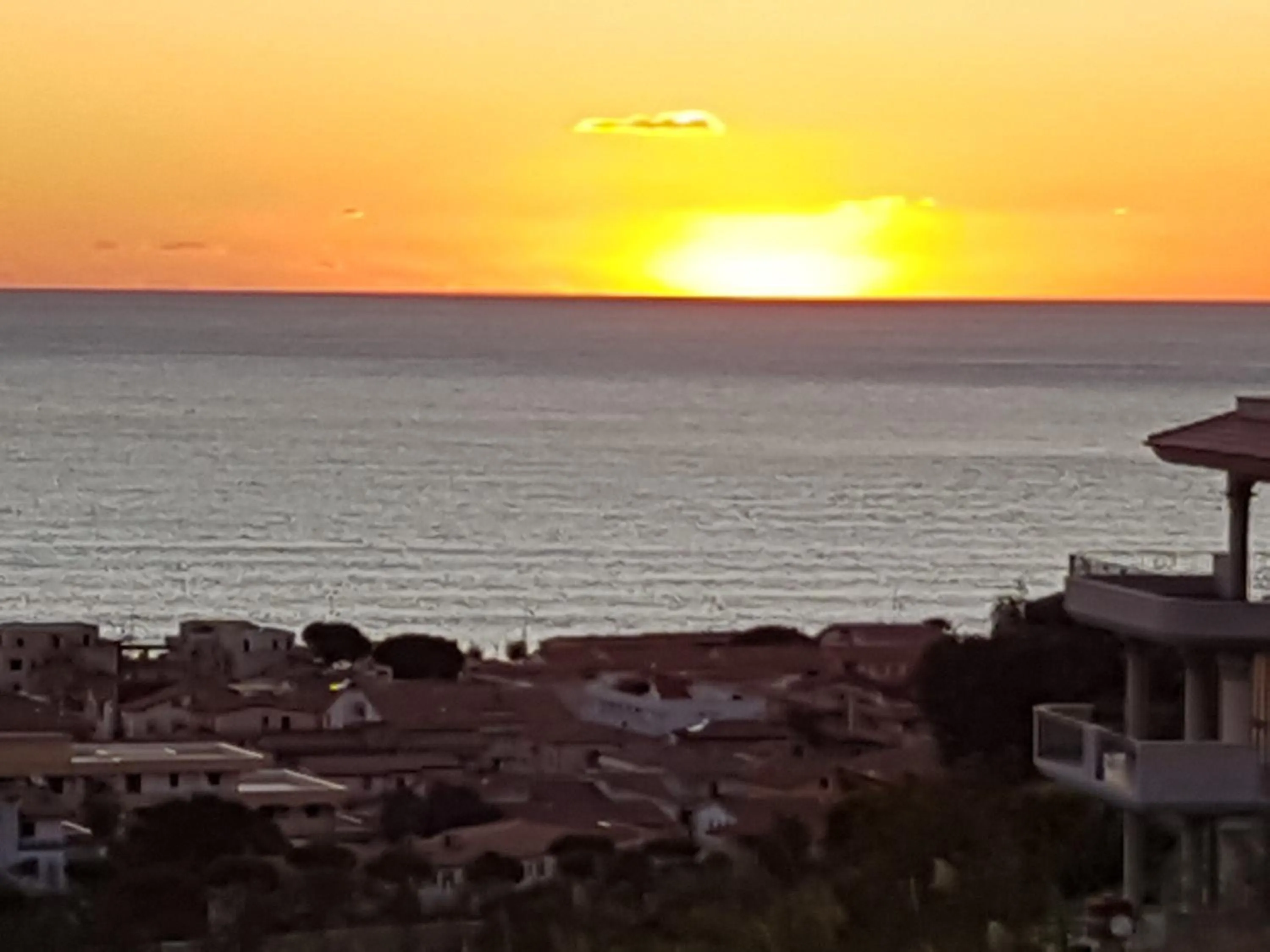 Sea view in B&B Torre Nave
