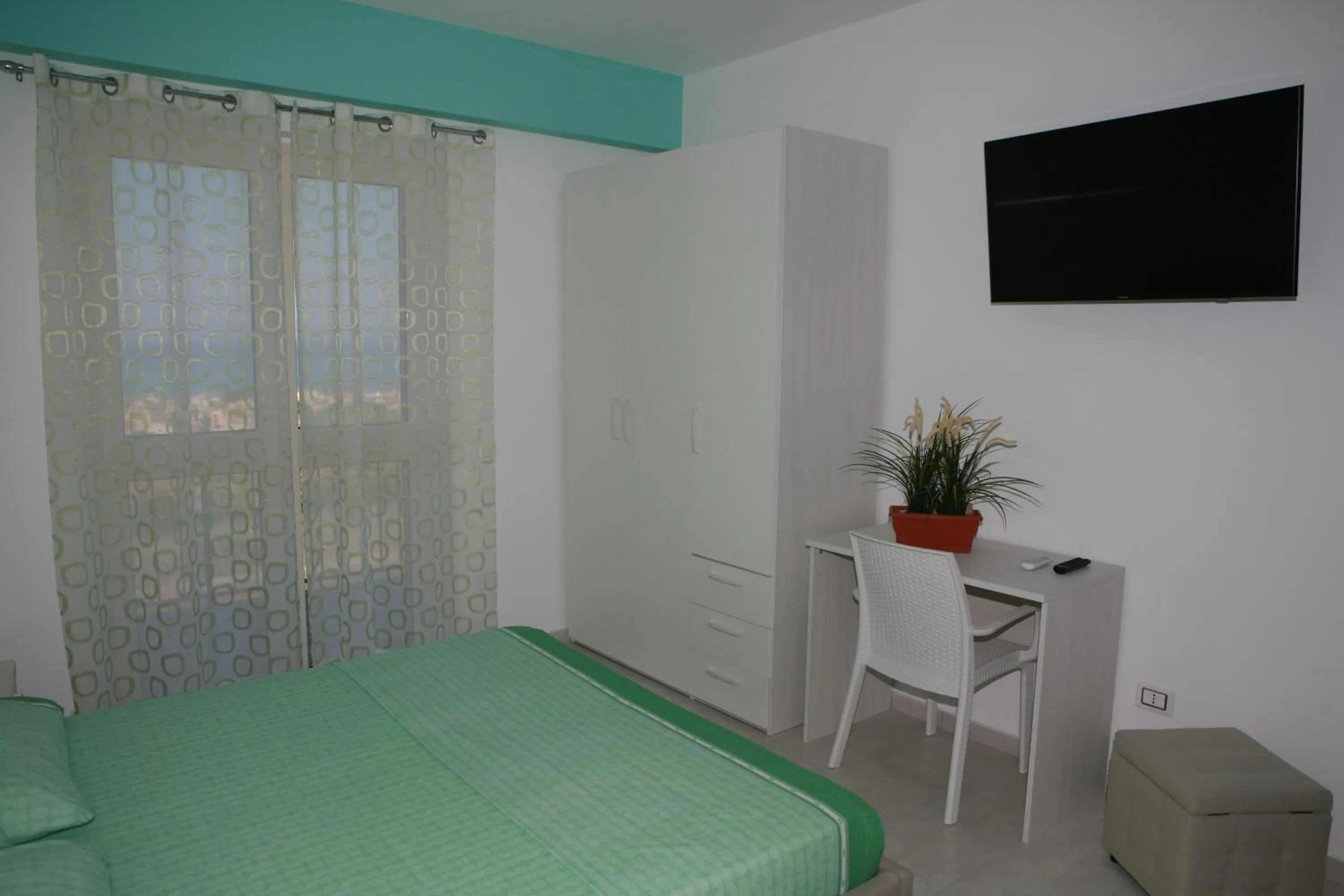 Bedroom, Bed in B&B Torre Nave