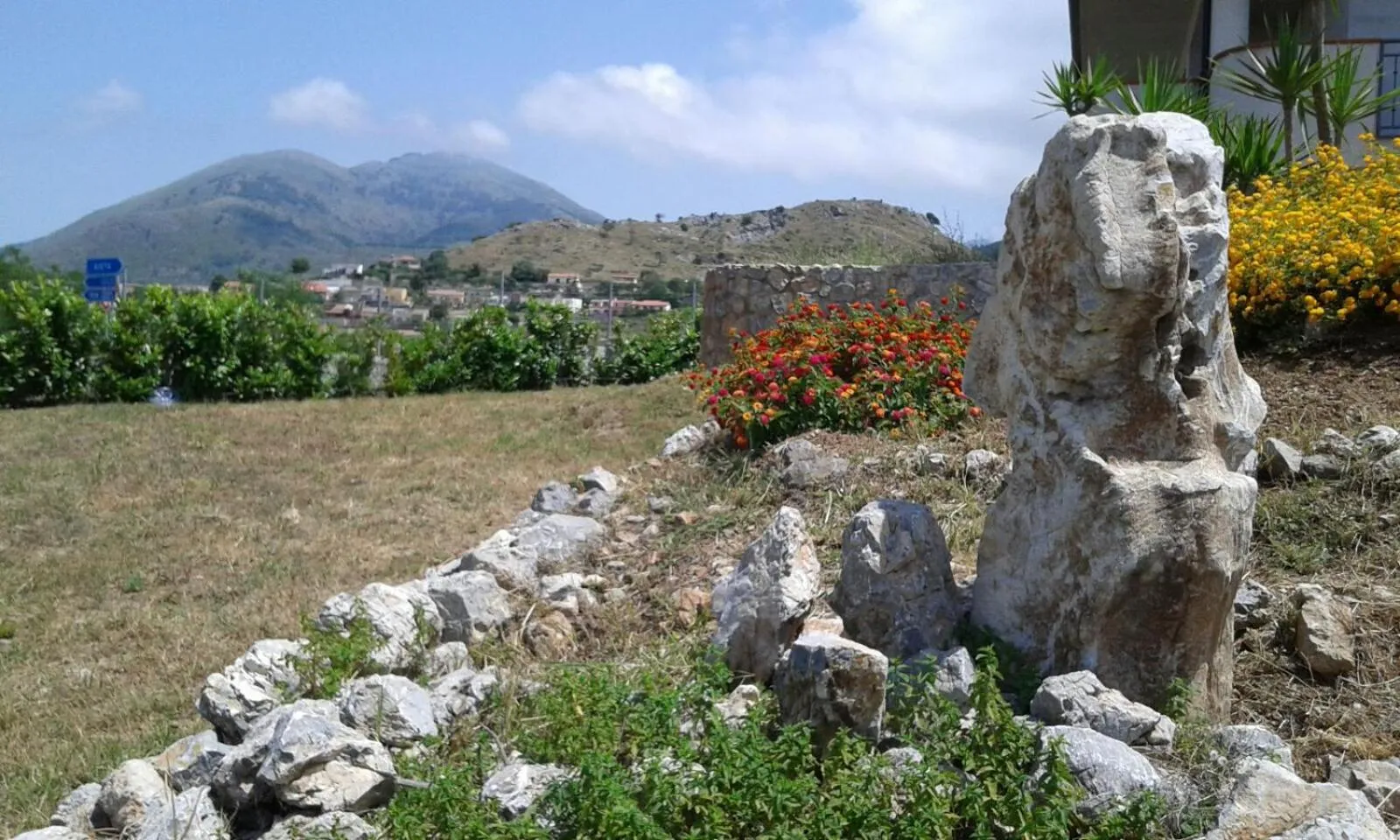 Garden in B&B Torre Nave
