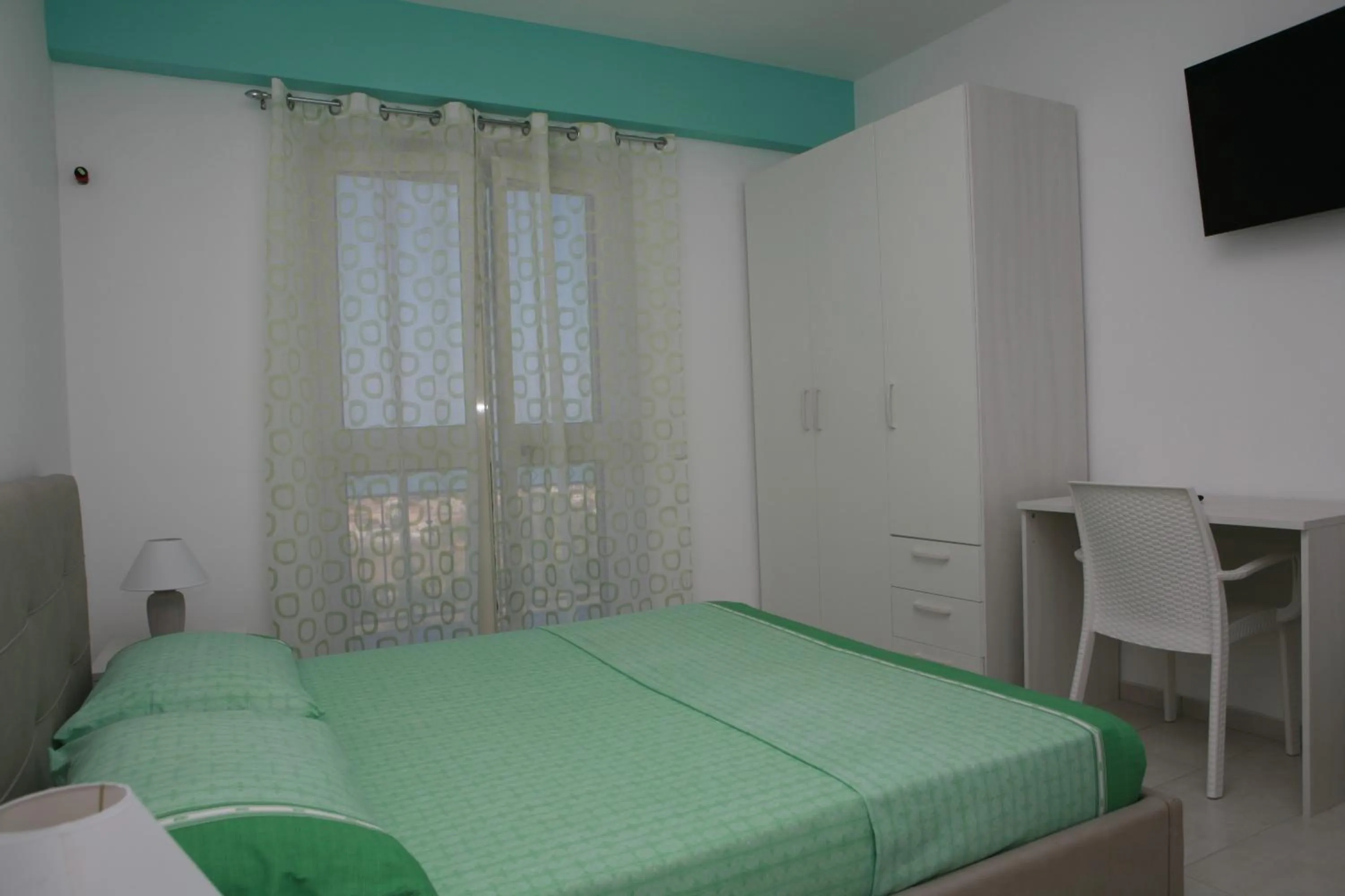 Bedroom, Bed in B&B Torre Nave