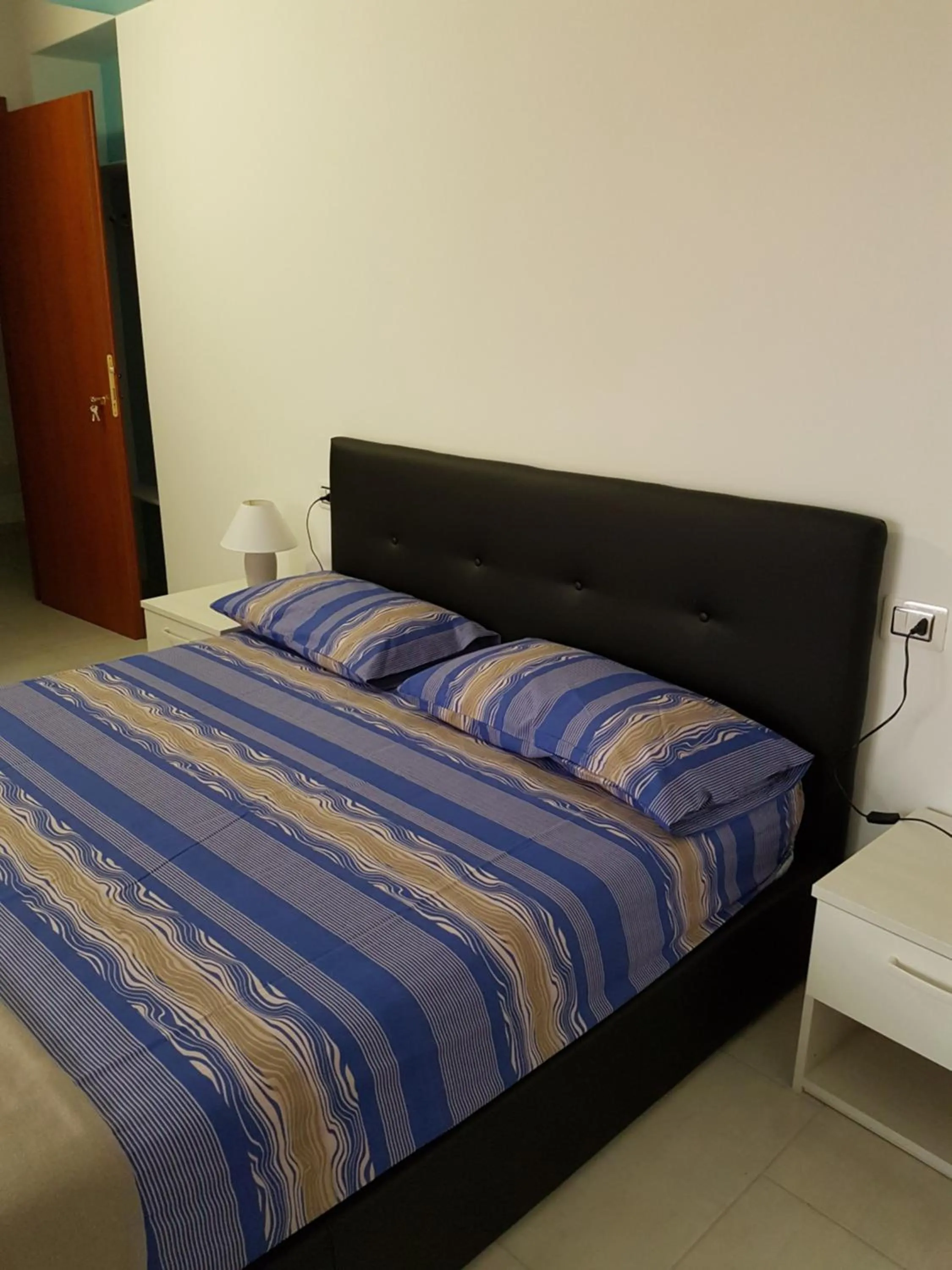 Bedroom, Bed in B&B Torre Nave