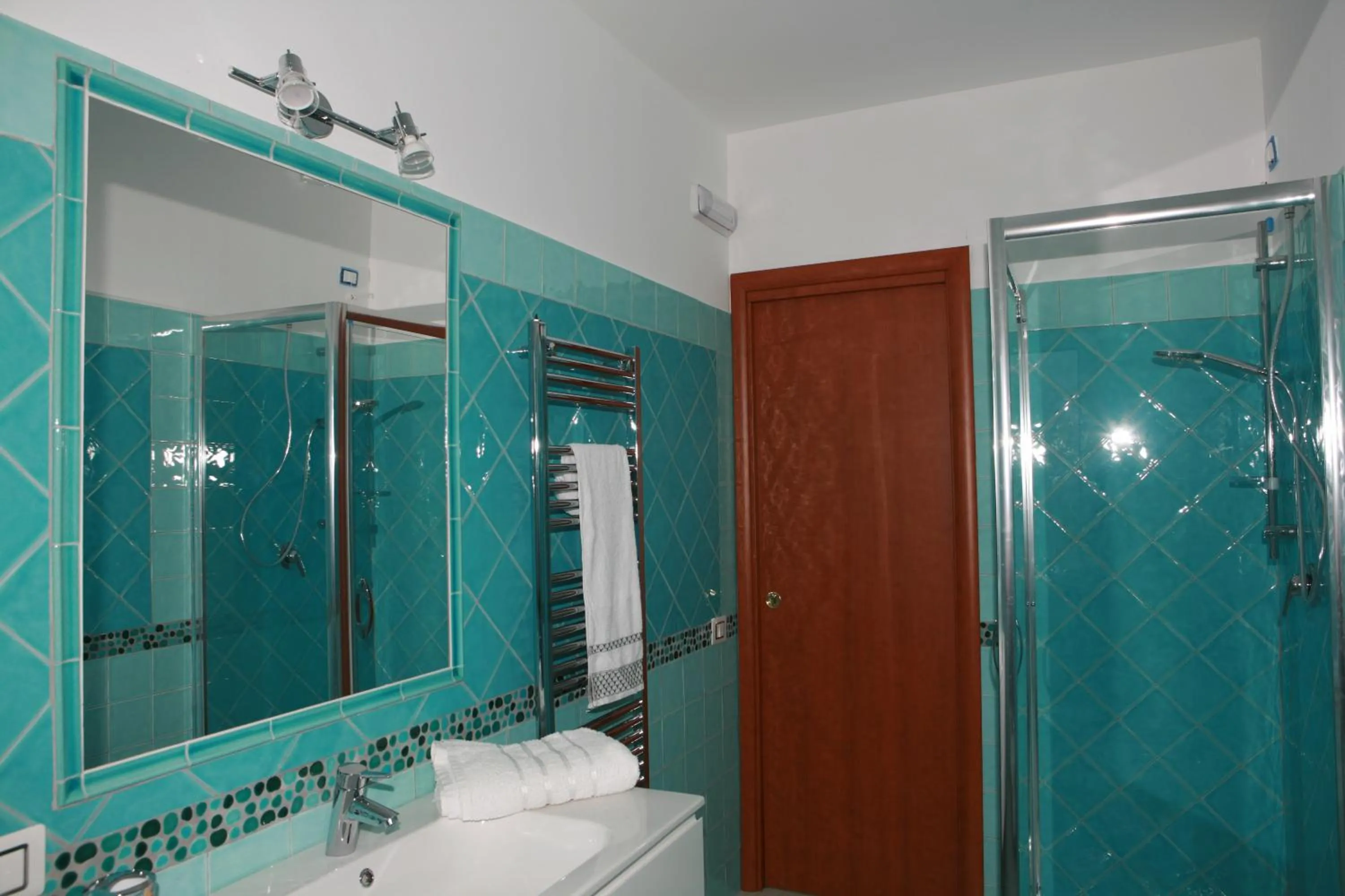 Bathroom in B&B Torre Nave