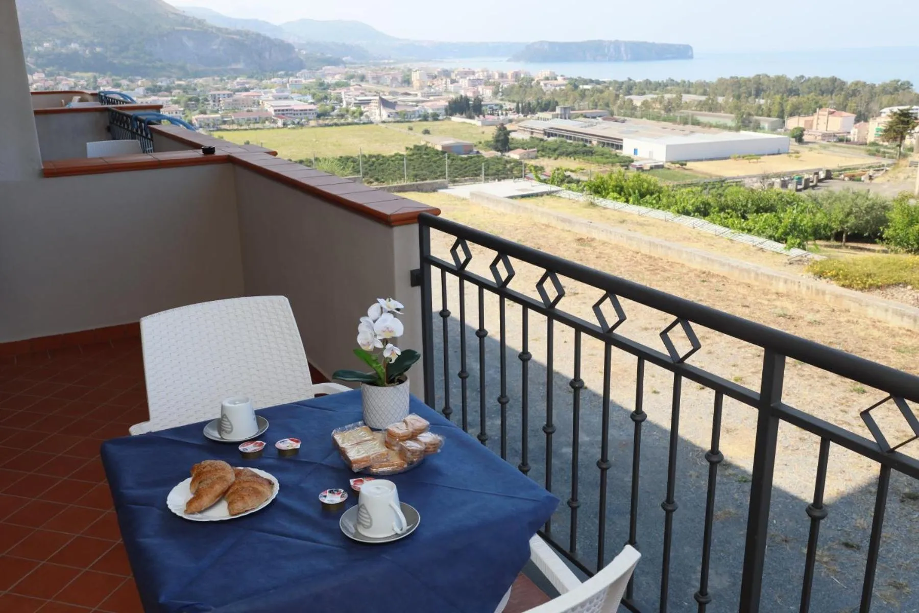 View (from property/room) in B&B Torre Nave