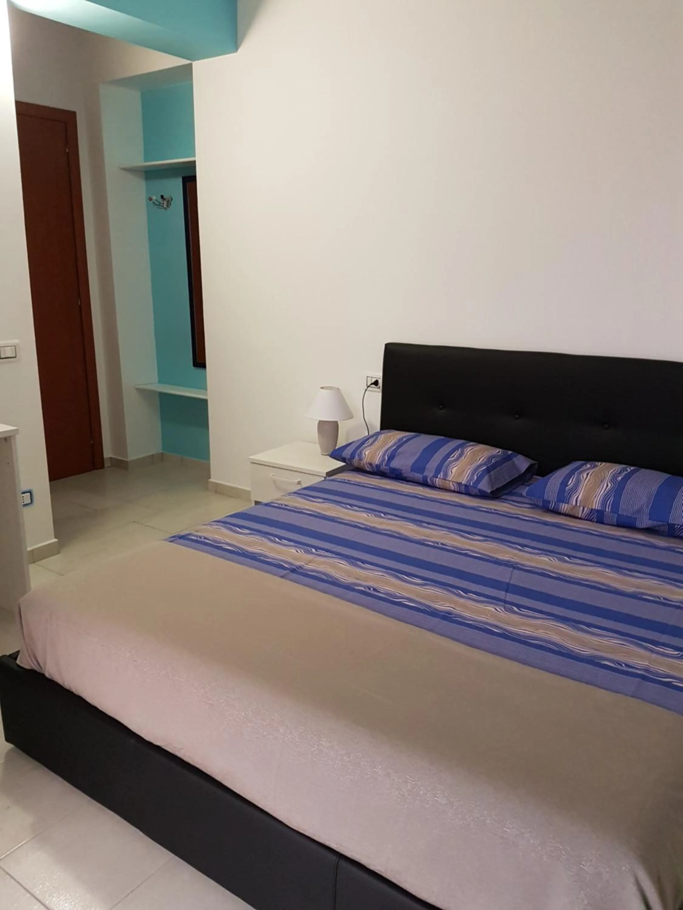 Bedroom, Bed in B&B Torre Nave