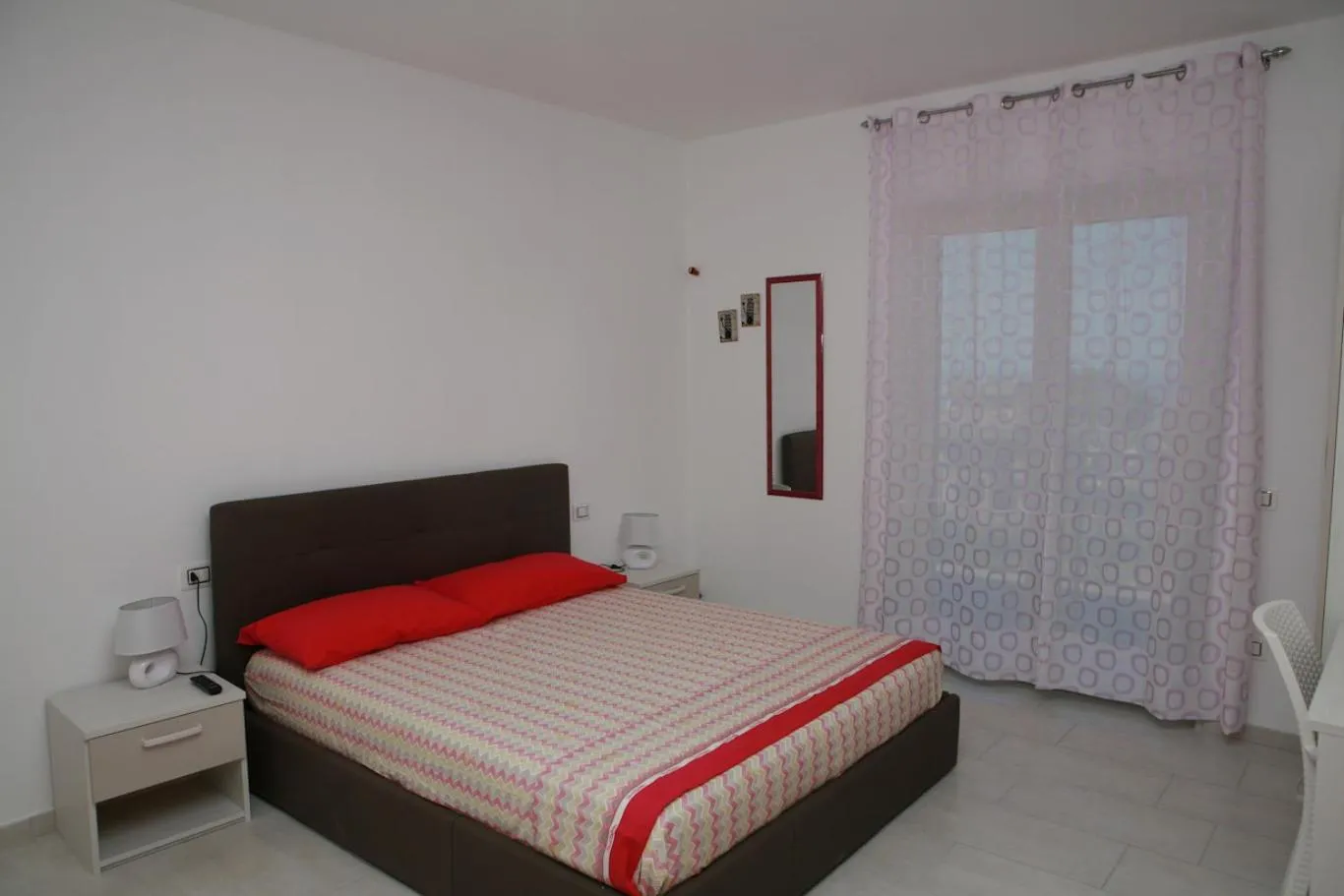 Bedroom, Bed in B&B Torre Nave