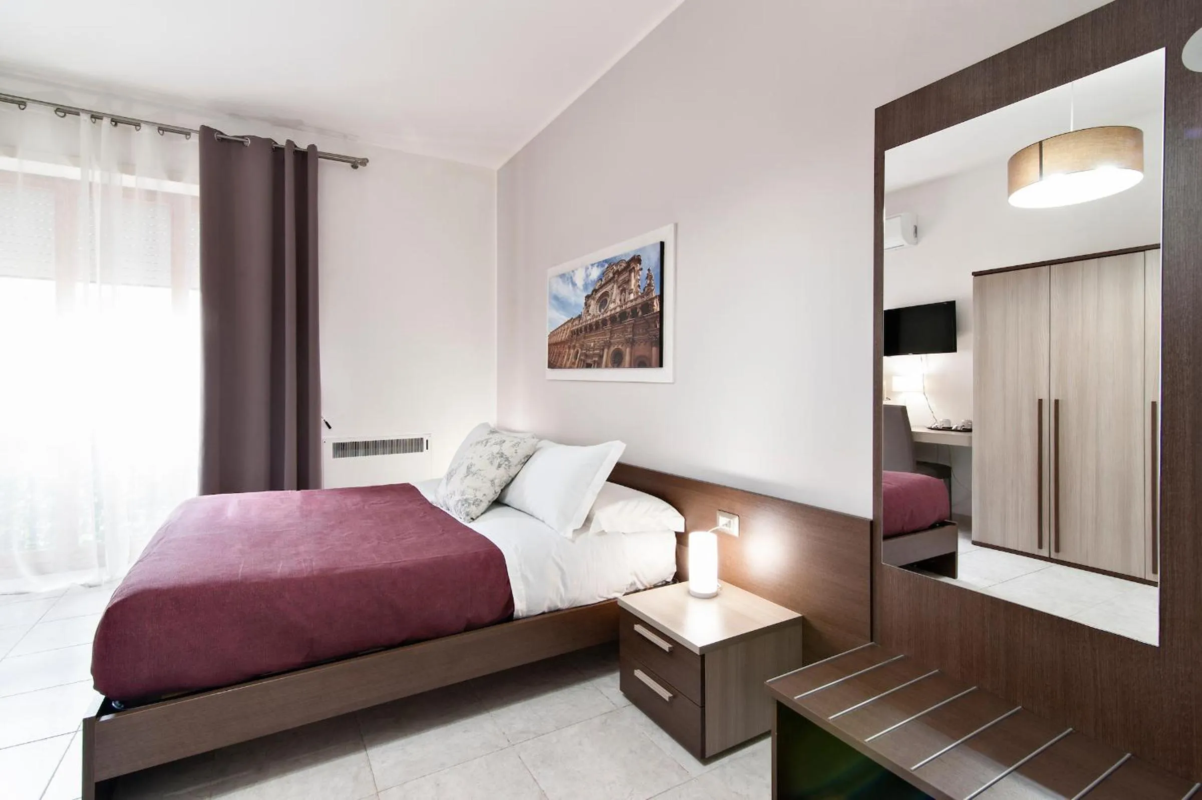 Bedroom, Bed in B&B Kalurya - Lecce Selection