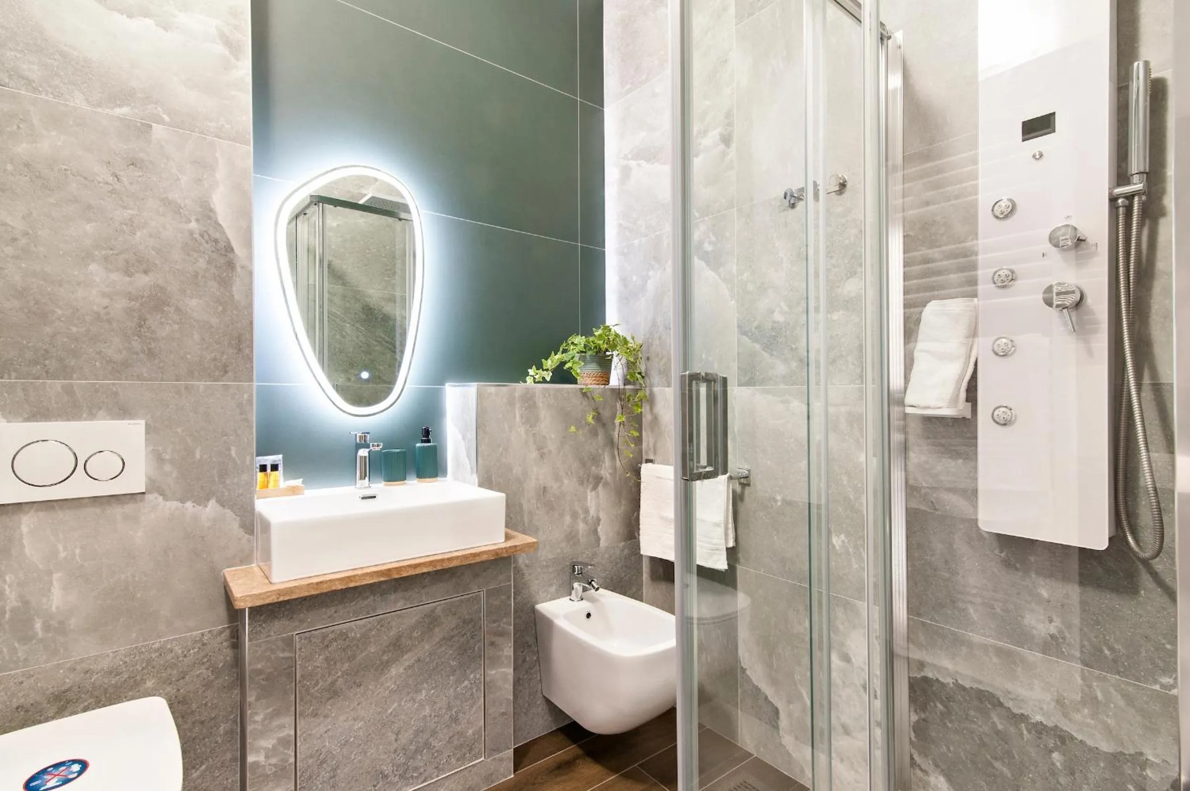 Bathroom in B&B Kalurya - Lecce Selection