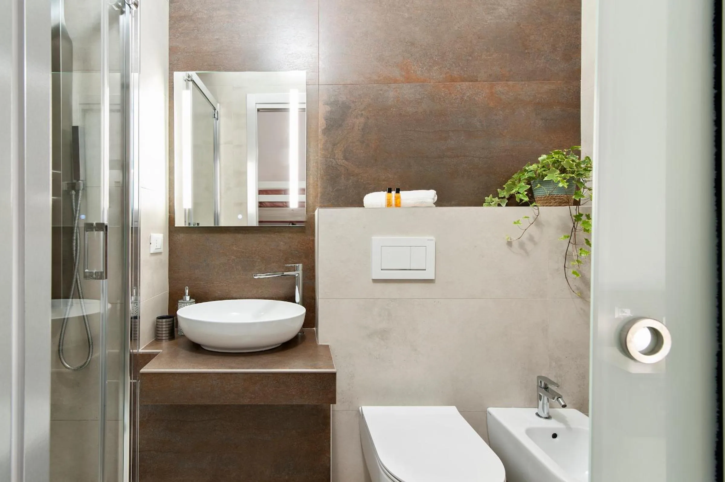 Shower in B&B Kalurya - Lecce Selection