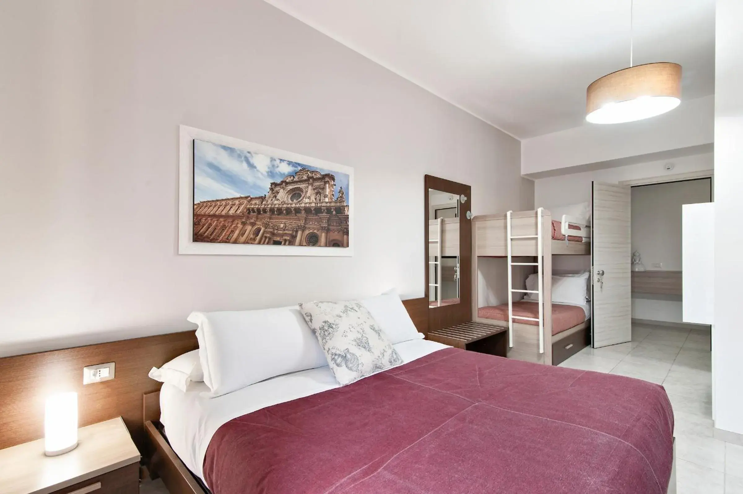 Comfort Quadruple Room - single occupancy in B&B Kalurya - Lecce Selection Comfort Quadruple Room - single occupancy in B&B Kalurya - Lecce Selection