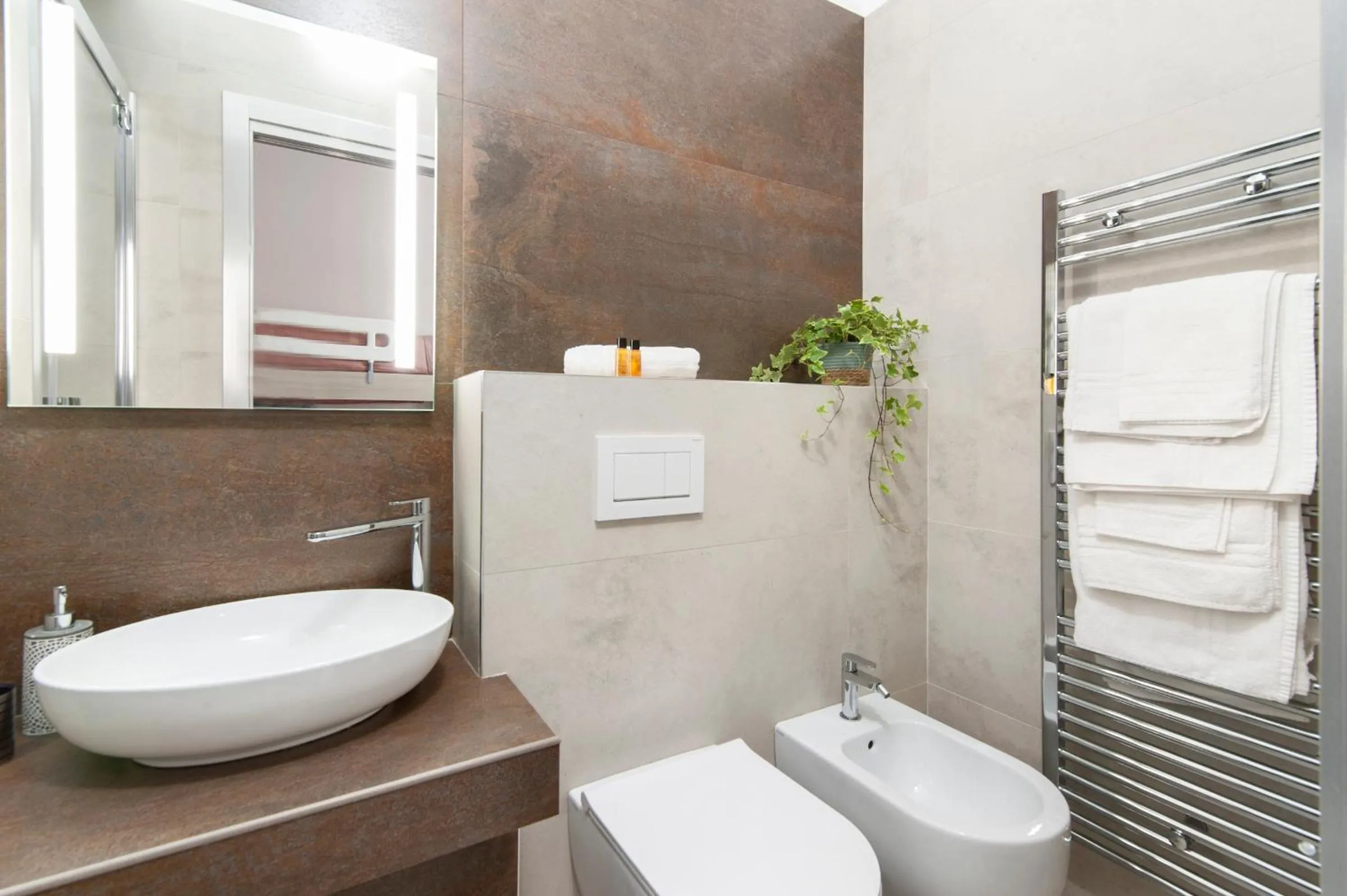 Bathroom in B&B Kalurya - Lecce Selection