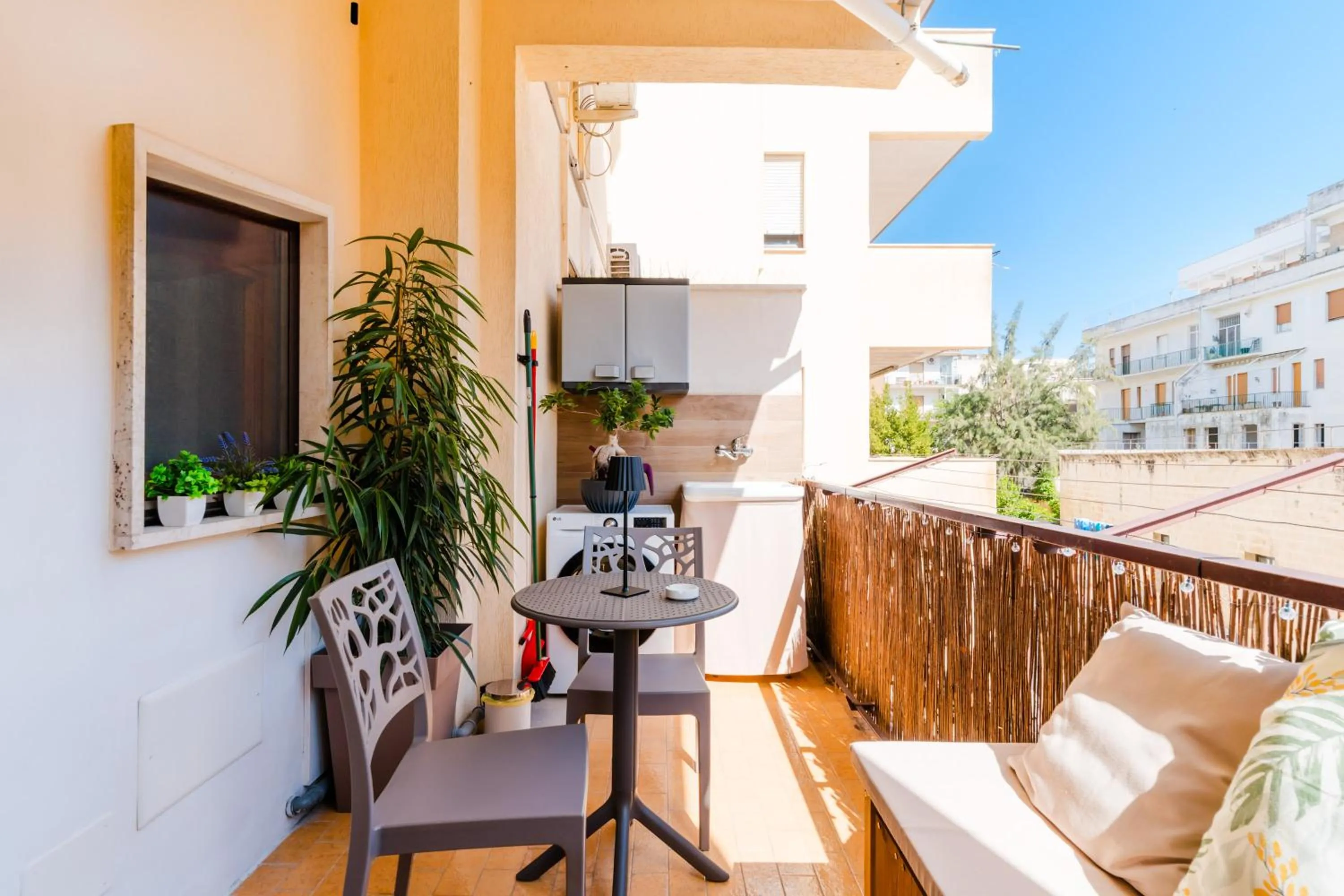 Balcony/Terrace in B&B Kalurya - Lecce Selection