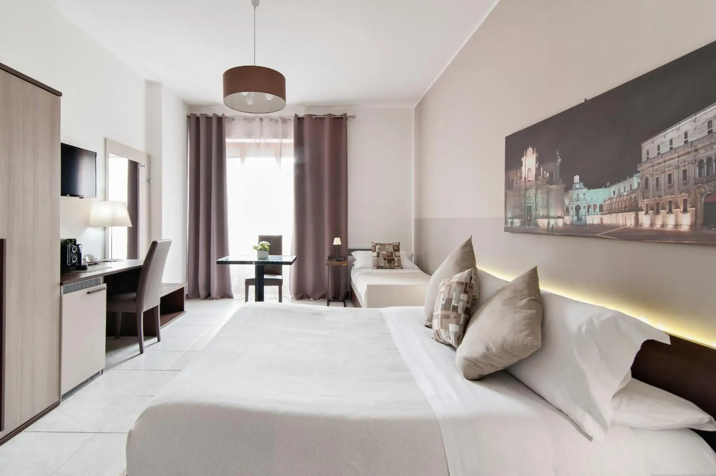 Deluxe Quadruple Room - single occupancy in B&B Kalurya - Lecce Selection Deluxe Quadruple Room - single occupancy in B&B Kalurya - Lecce Selection