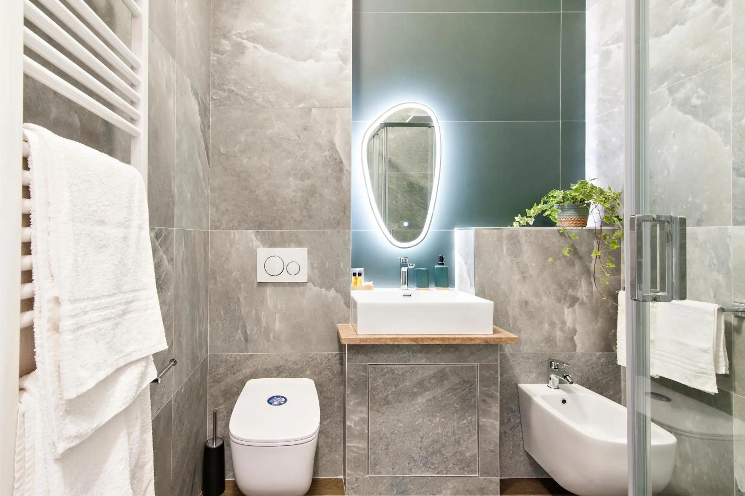 Shower in B&B Kalurya - Lecce Selection