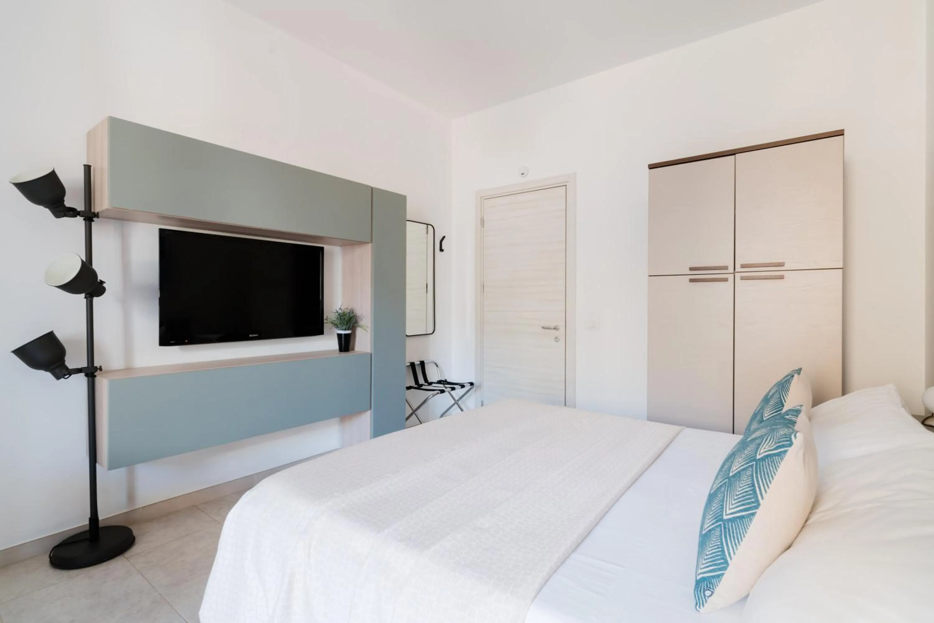 Photo of the whole room, Bed in B&B Kalurya - Lecce Selection