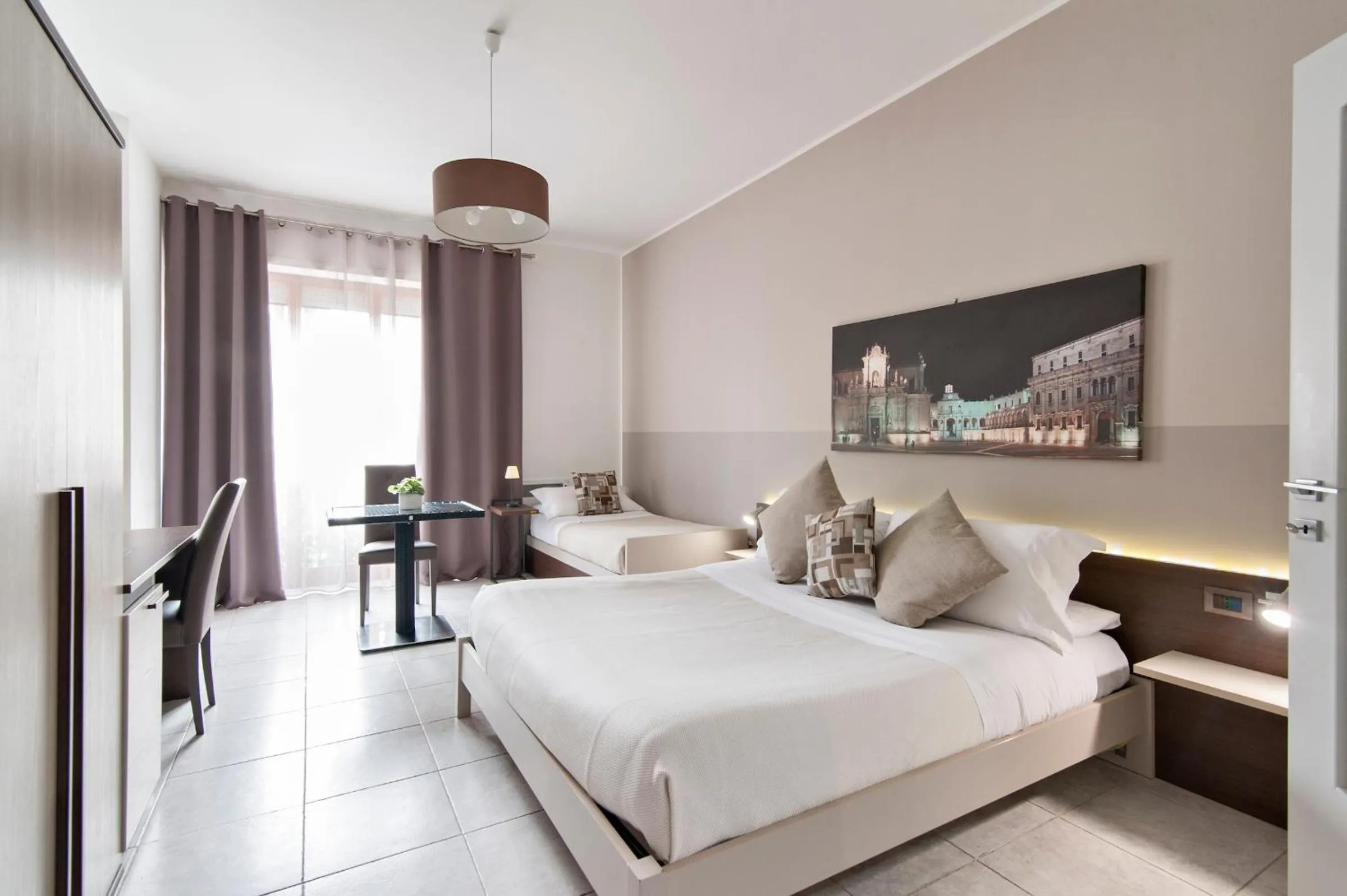 Photo of the whole room, Bed in B&B Kalurya - Lecce Selection