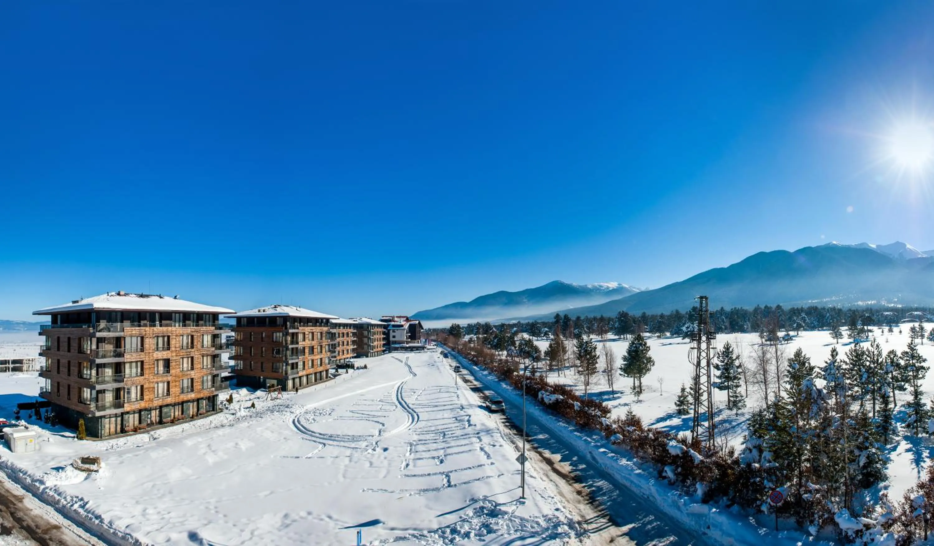 Property building in Cornelia Deluxe Residence